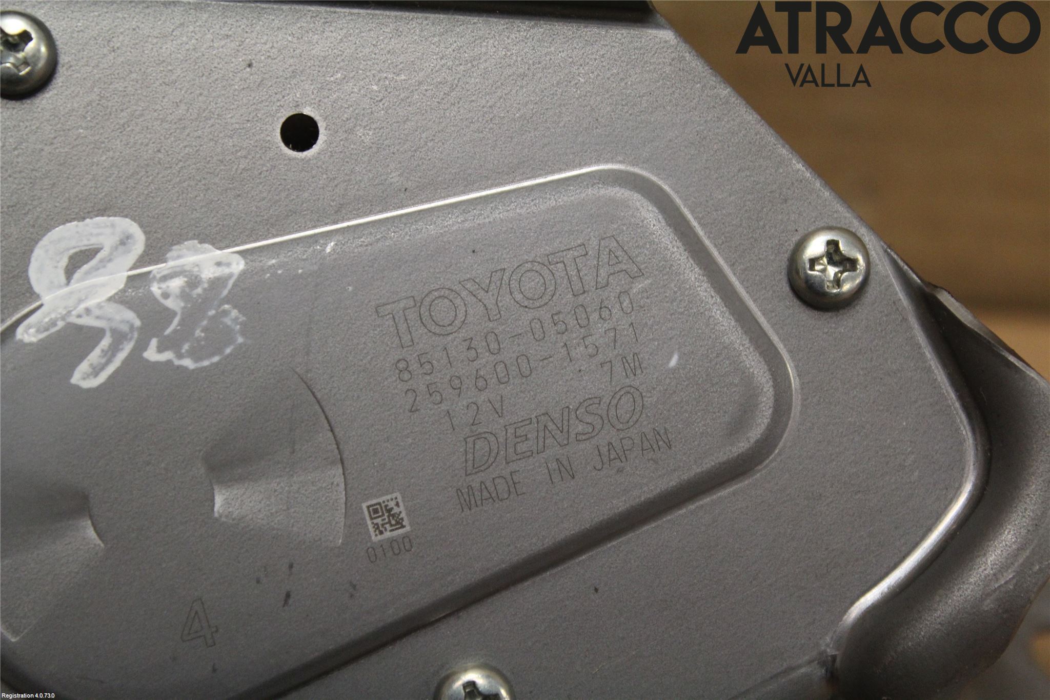 Toyota AVENSIS 09-15 Viskermotor Bakluke