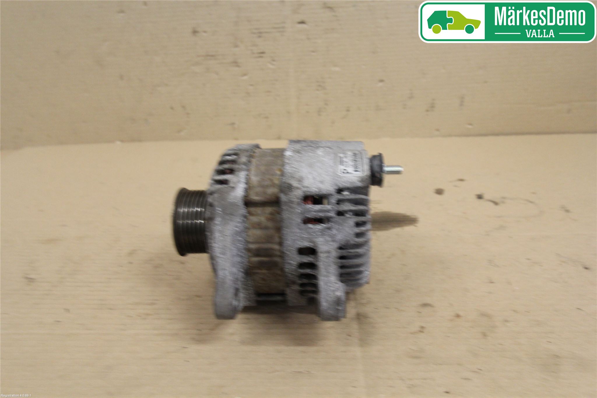 Nissan MICRA 11-16 Dynamo