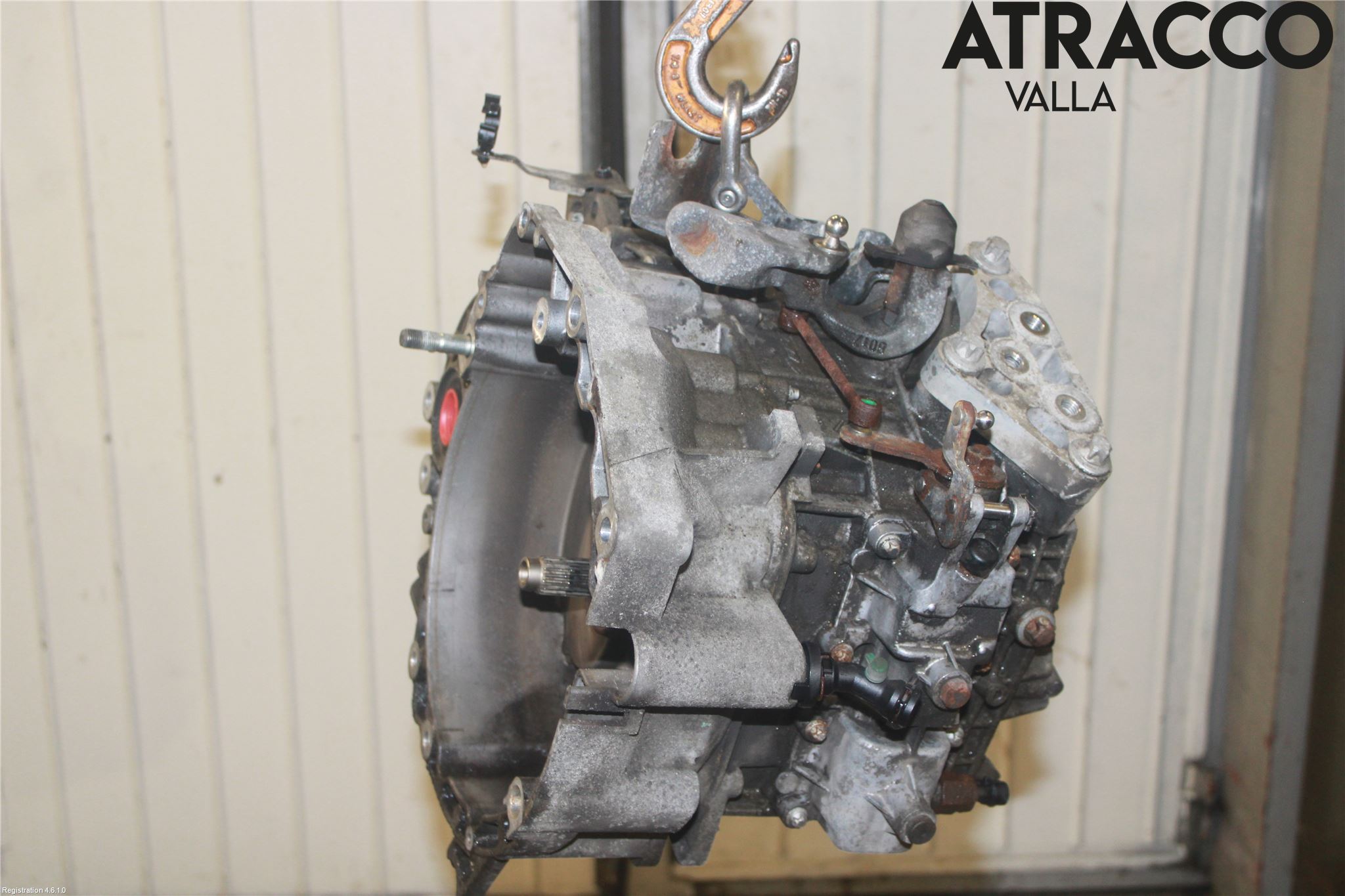 Fiat DOBLO CARGO Gearkasse 6 Trinn