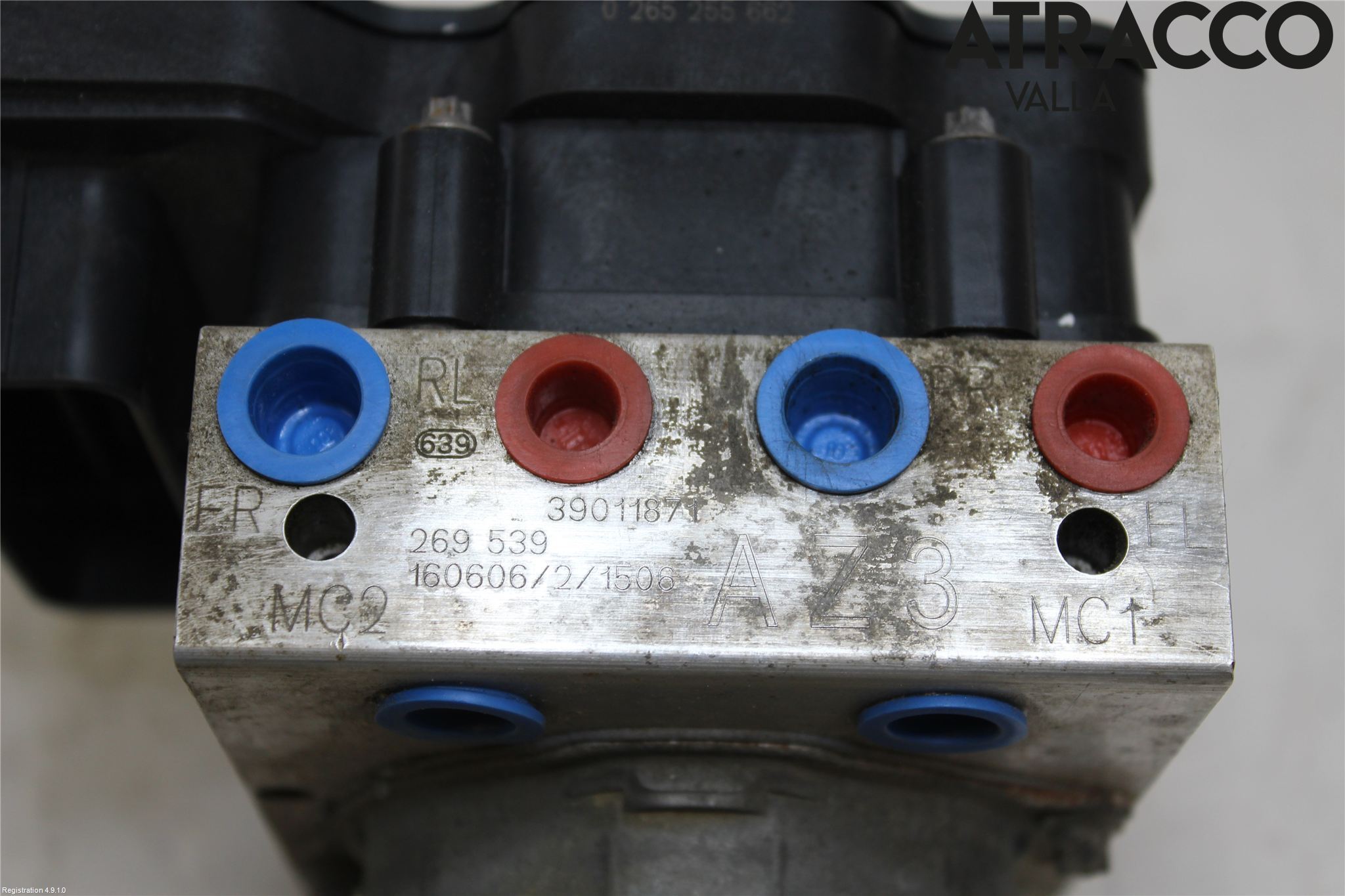 Opel CORSA E 15-19 Abs Hydraulikkaggregat