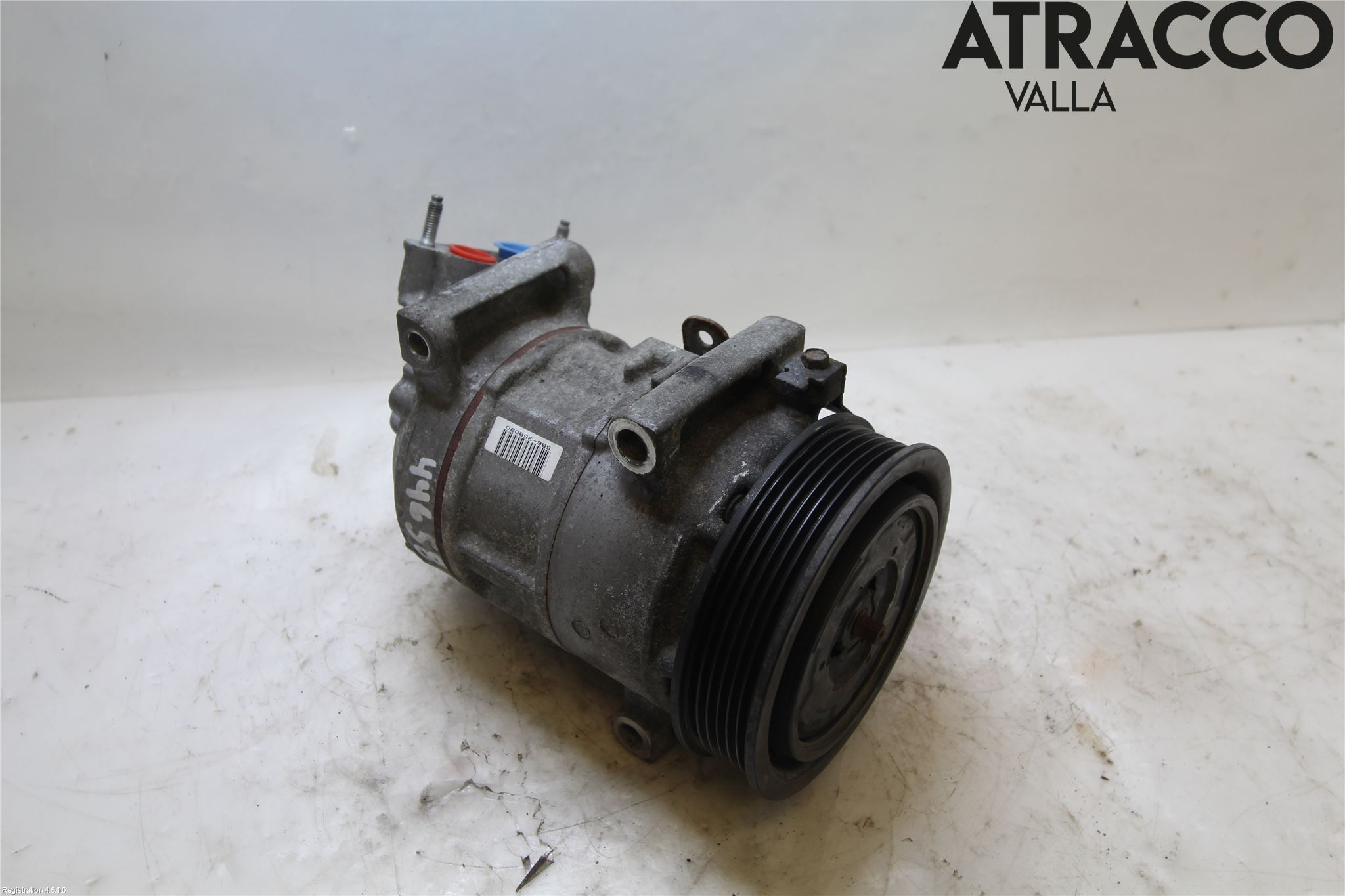 Citroen C4 II 11-18 Varme Ac Kompressor
