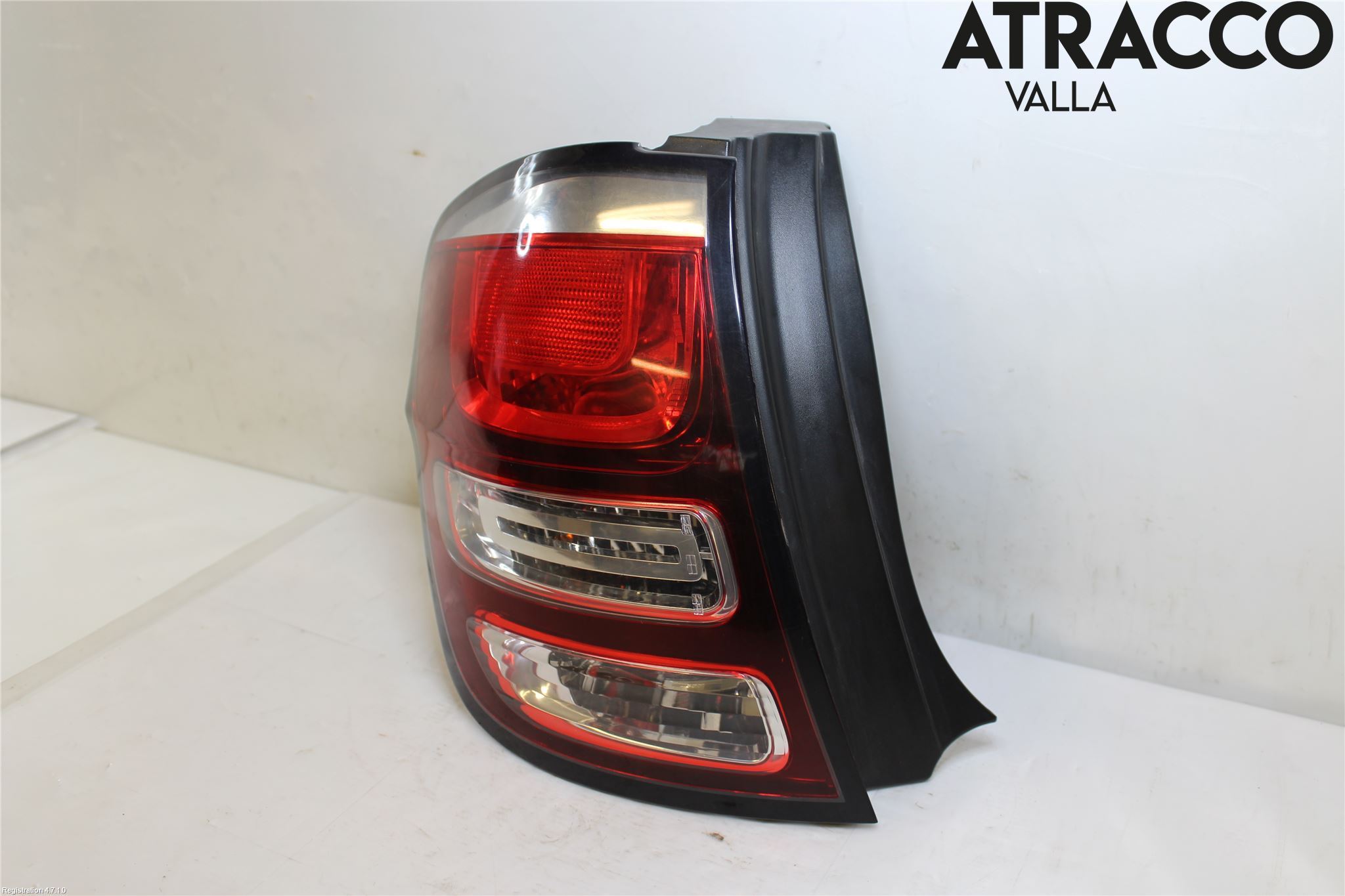 Citroen C3 10-17 Baklykt Venstre