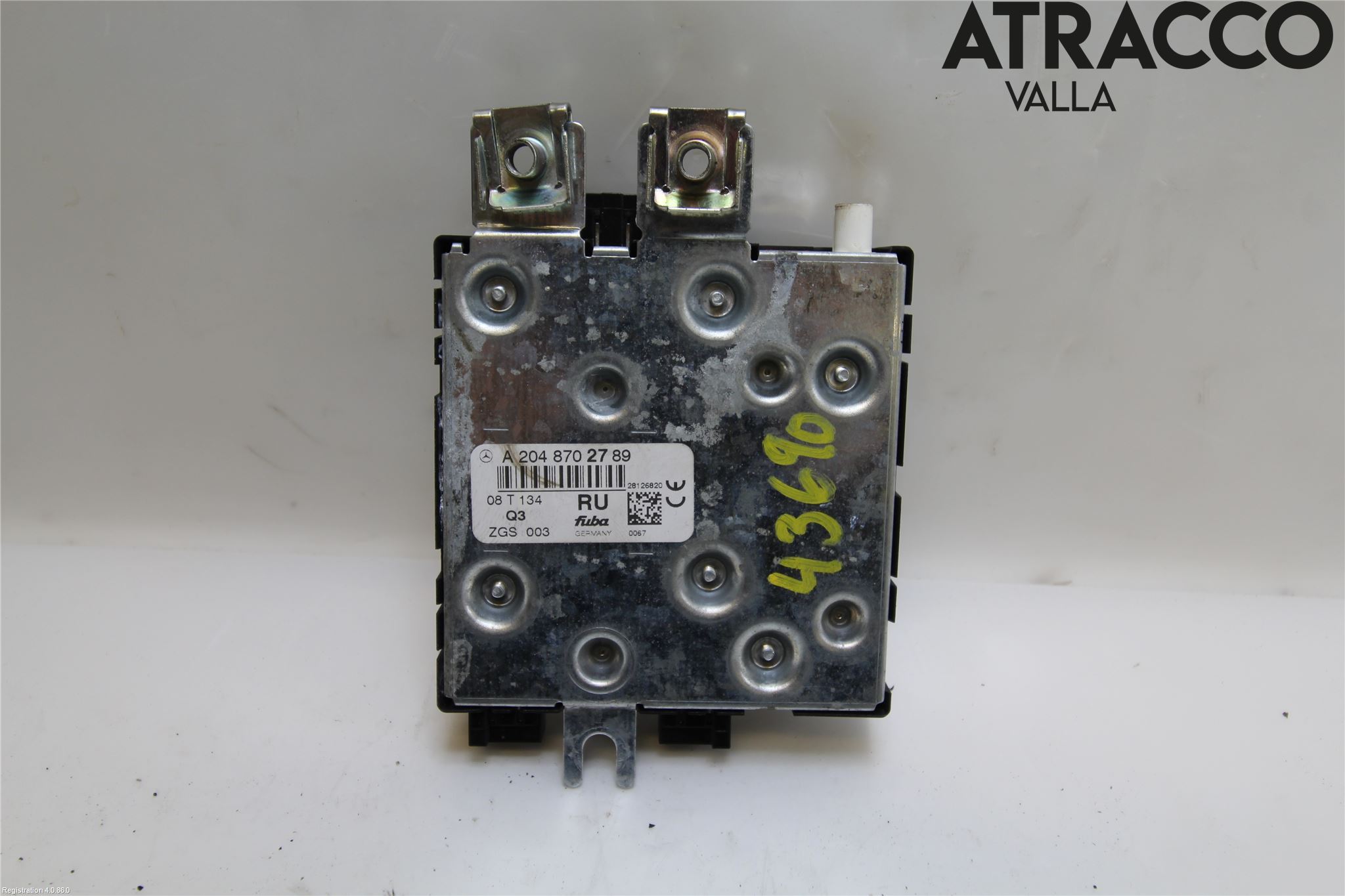Mercedes-Benz MB C-KLASS (W204) 07-15 Stereo Antenneforsterker