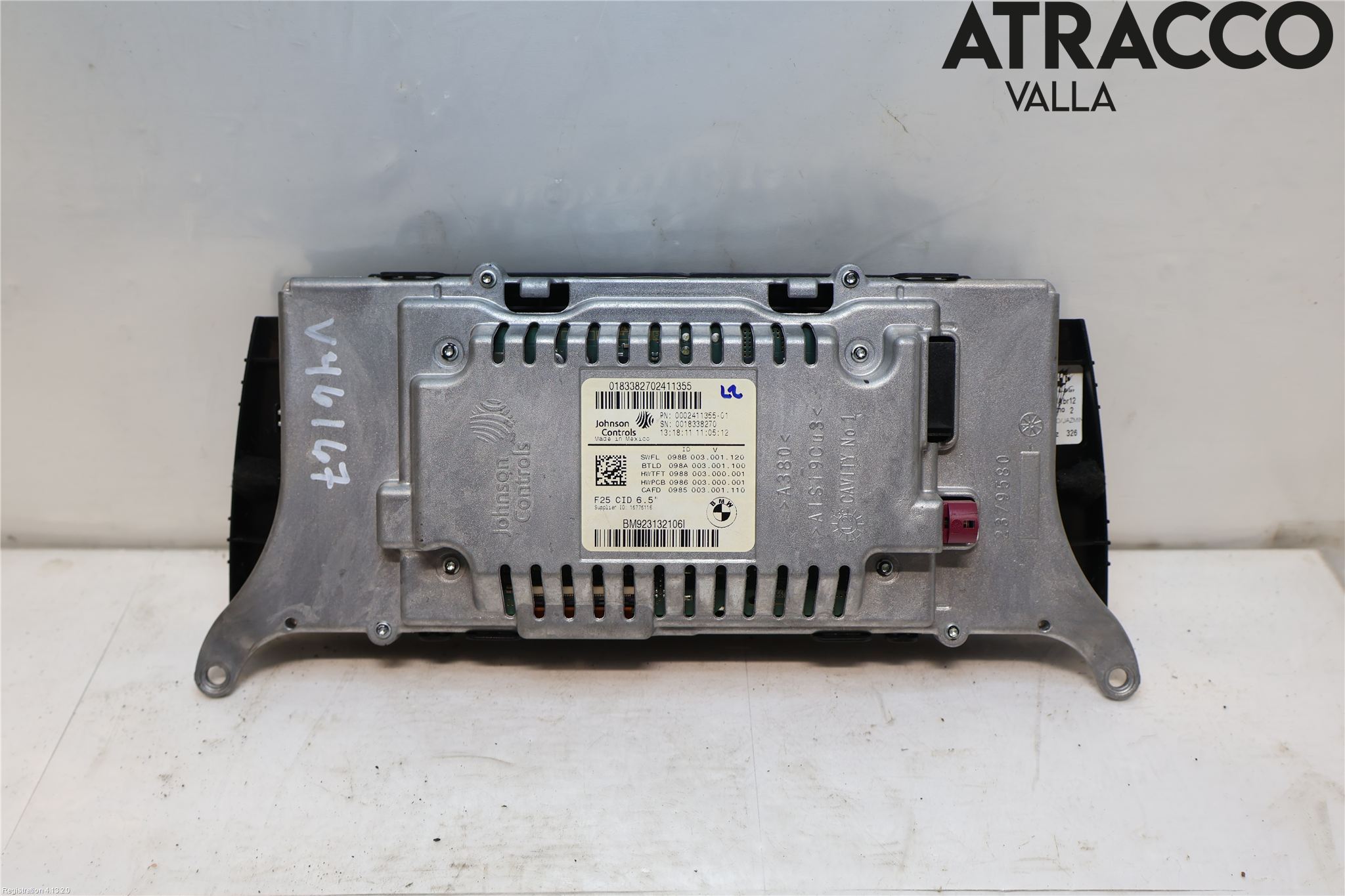 BMW X3 F25 10-17 Multifunktionsdisplay