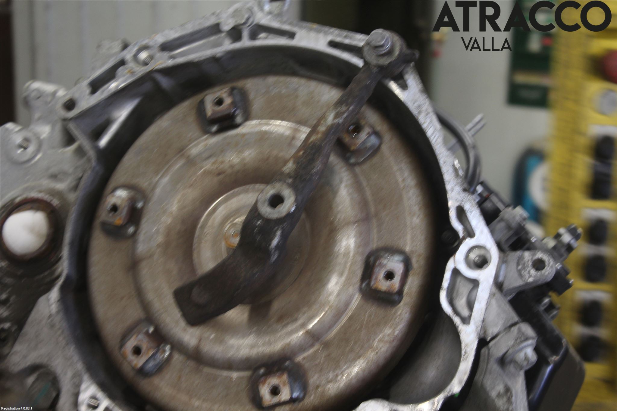 Saab 9-3 VER 2 Gearkasse Automat