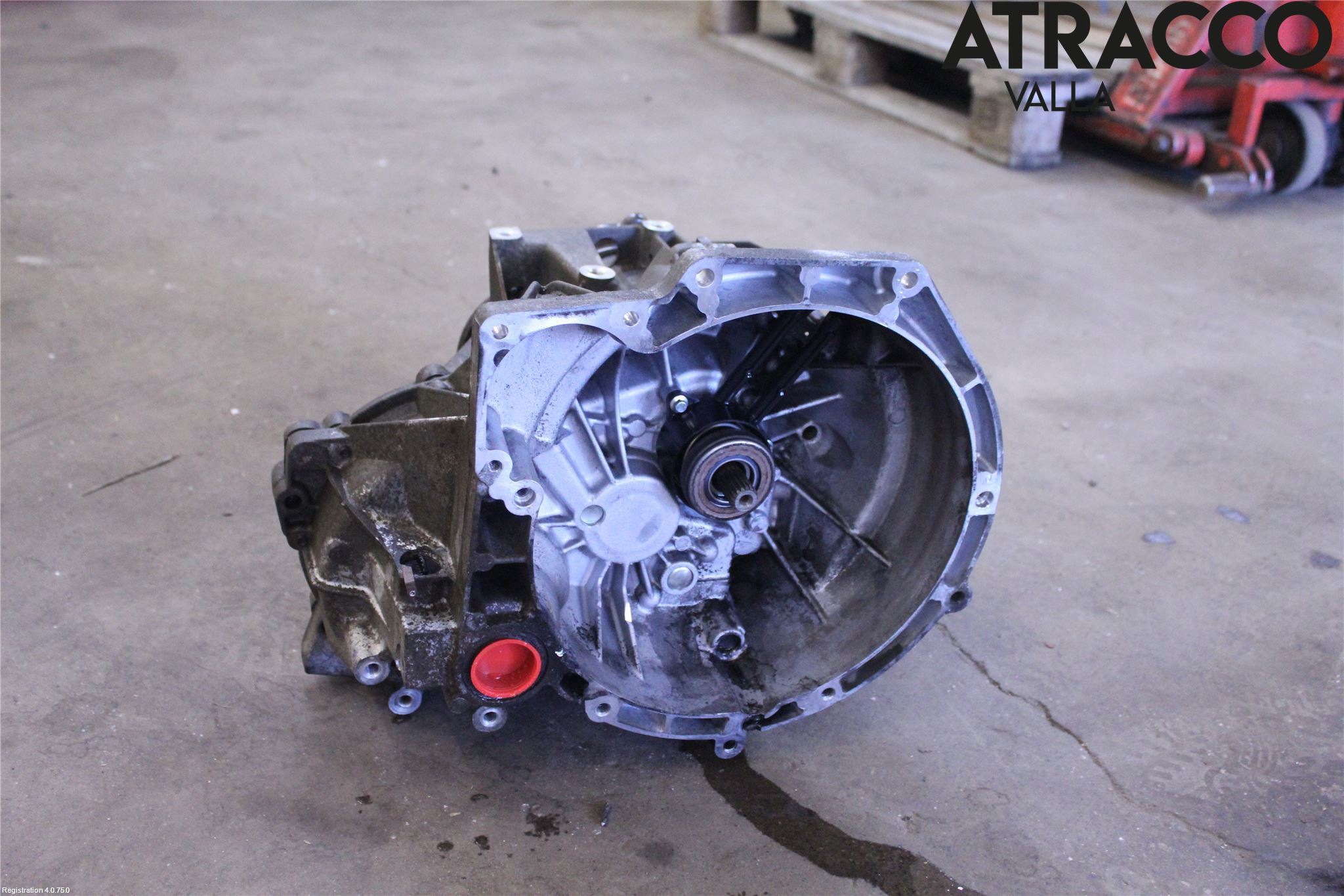 Ford FIESTA 09-12 Gearkasse 5 Trinn