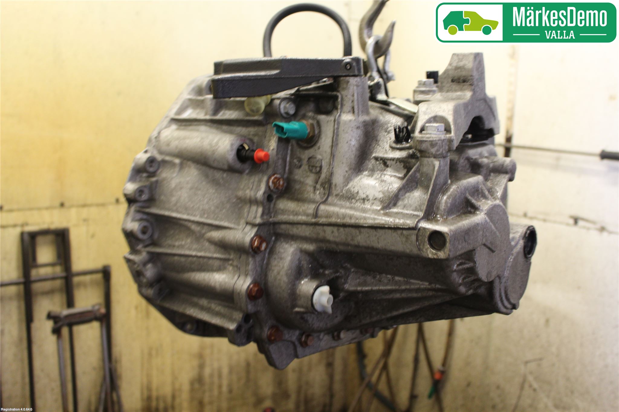 Renault MEGANE III 09-15 Gearkasse 6 Trinn