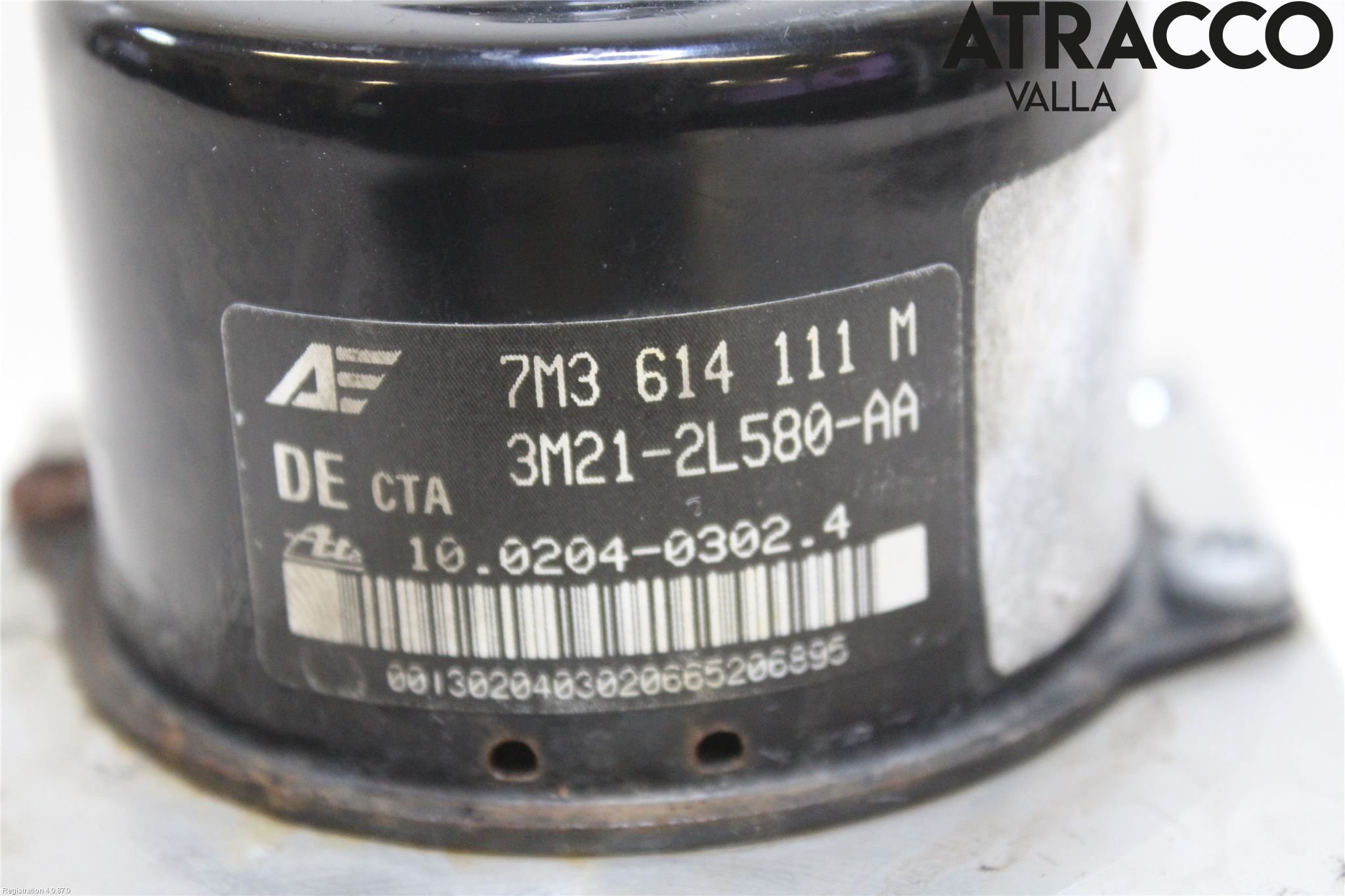 Volkswagen VW SHARAN      01-10 Abs Hydraulikkaggregat