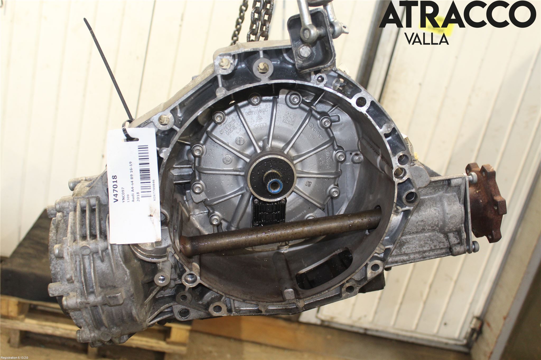 Audi A4/S4 B9 16-19 Gearkasse Automat