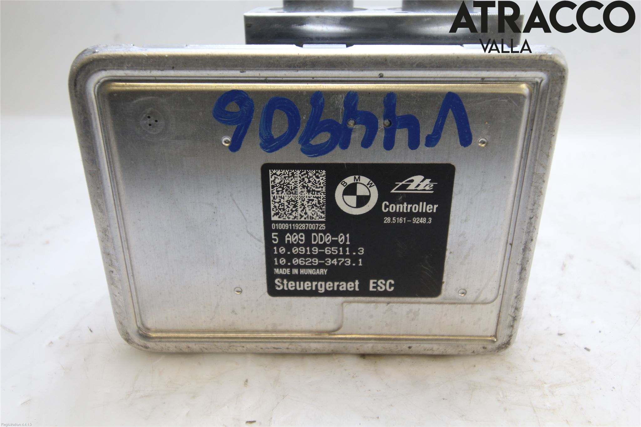 BMW 3 G20/G21/G80/G81 19- Abs Hydraulikkaggregat