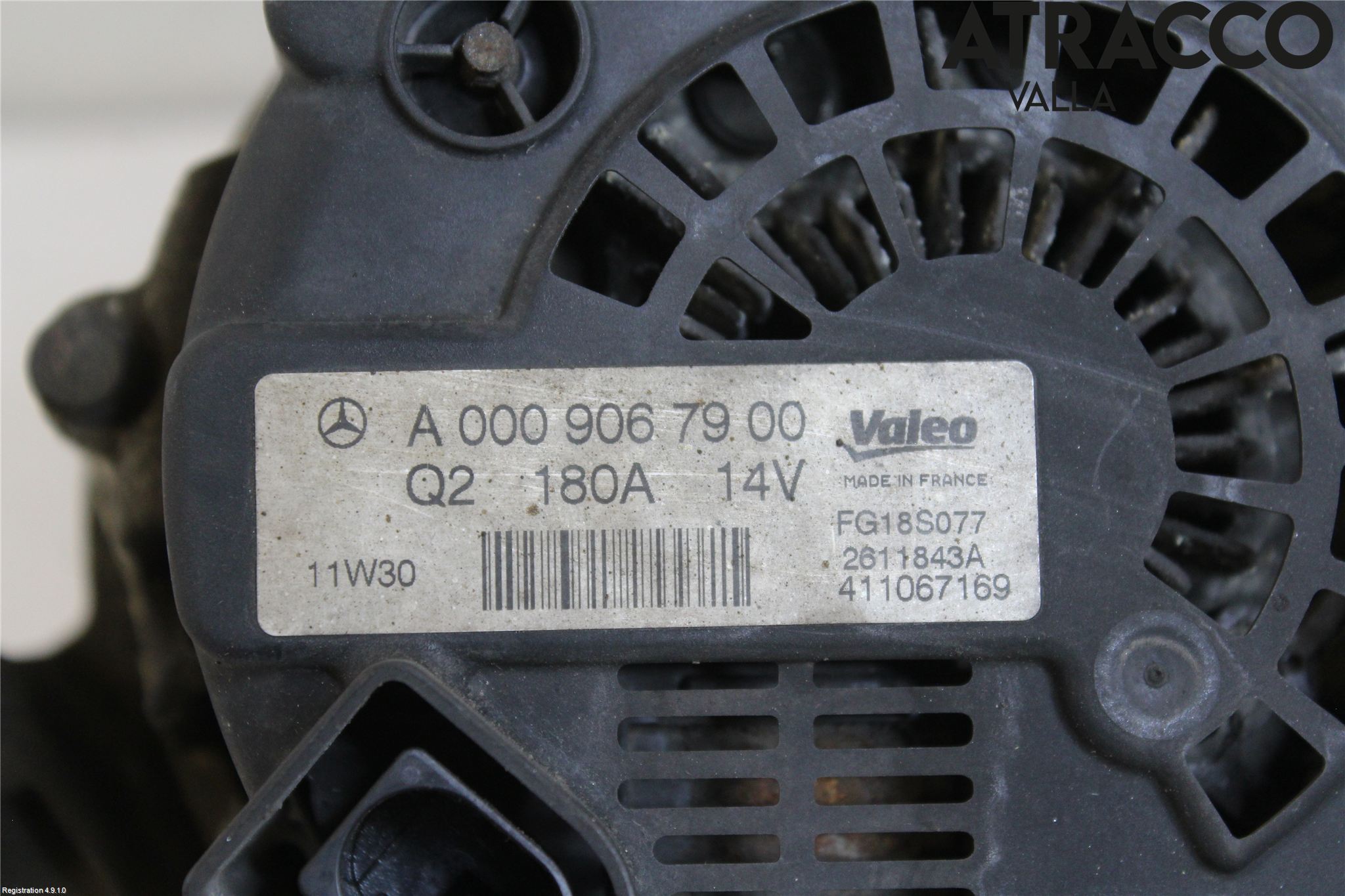 Mercedes-Benz MB C-KLASS (W204) 07-15 Dynamo