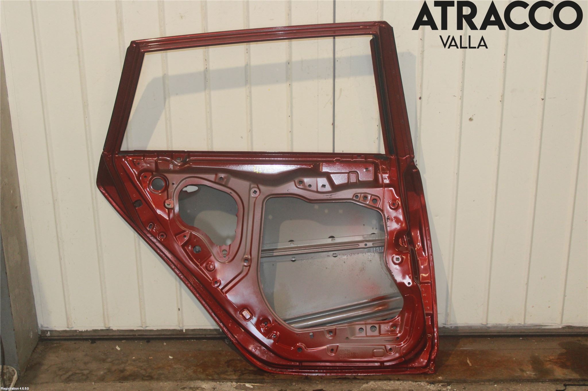 Mazda 6 08-13 Dør 4D Bak Venstre