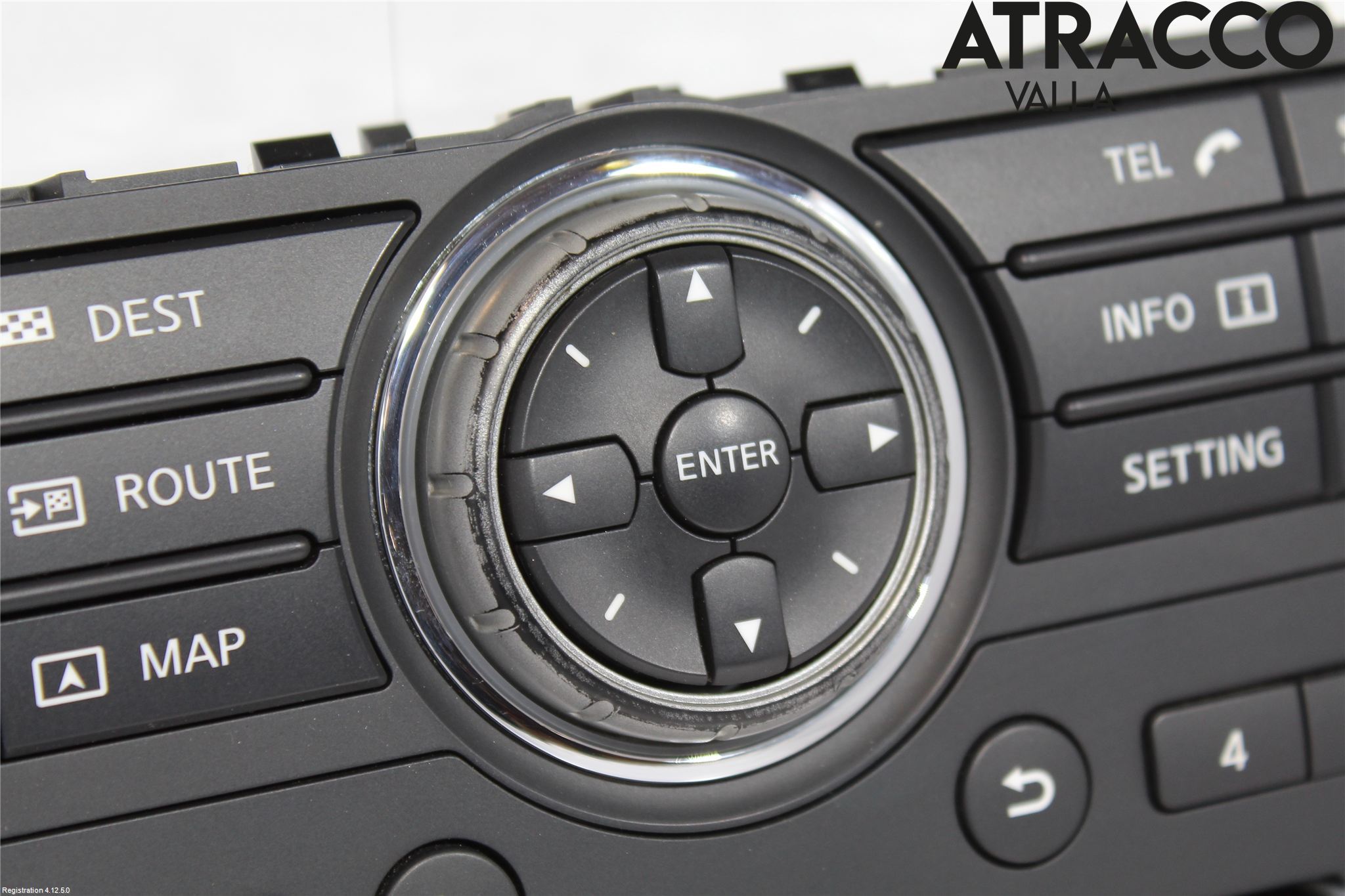 Nissan NAVARA 05-16 Varme Ac Betjening-Display