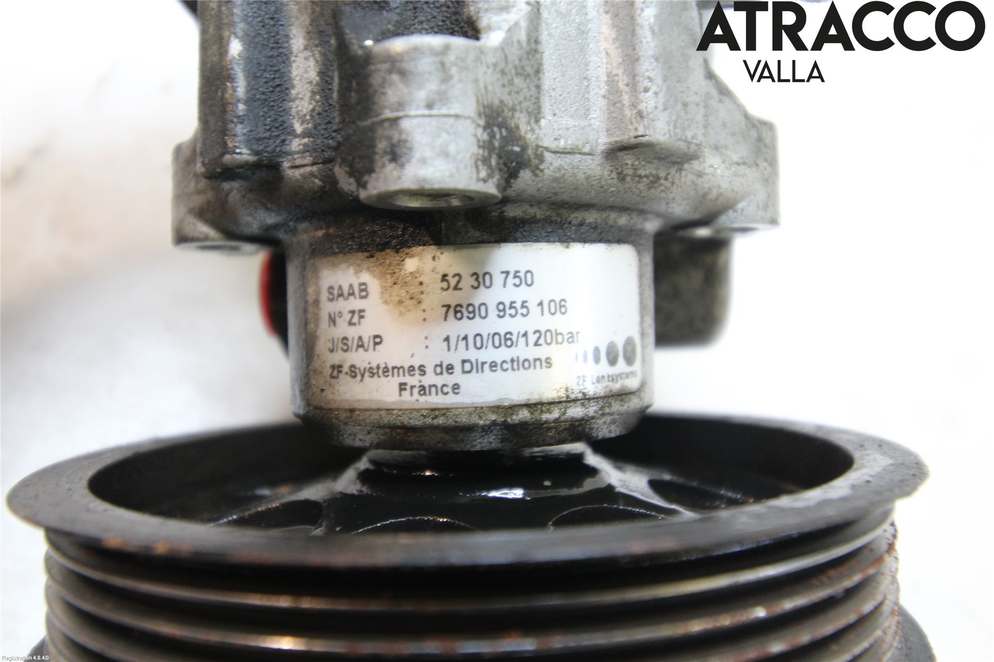 Saab 9-5     06-10 Servo Pumpe