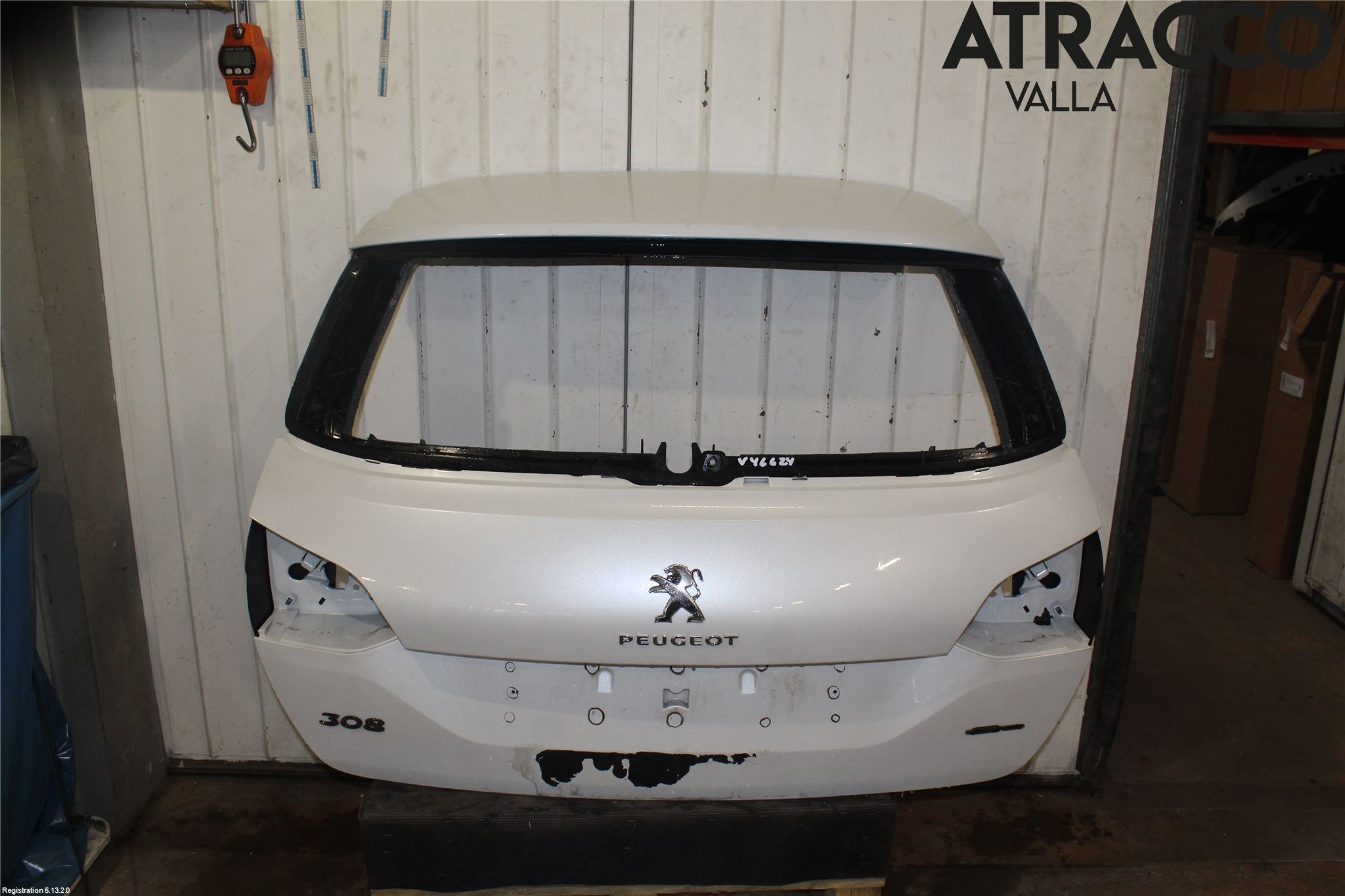 Peugeot 308 14-21 Bakluke Stv