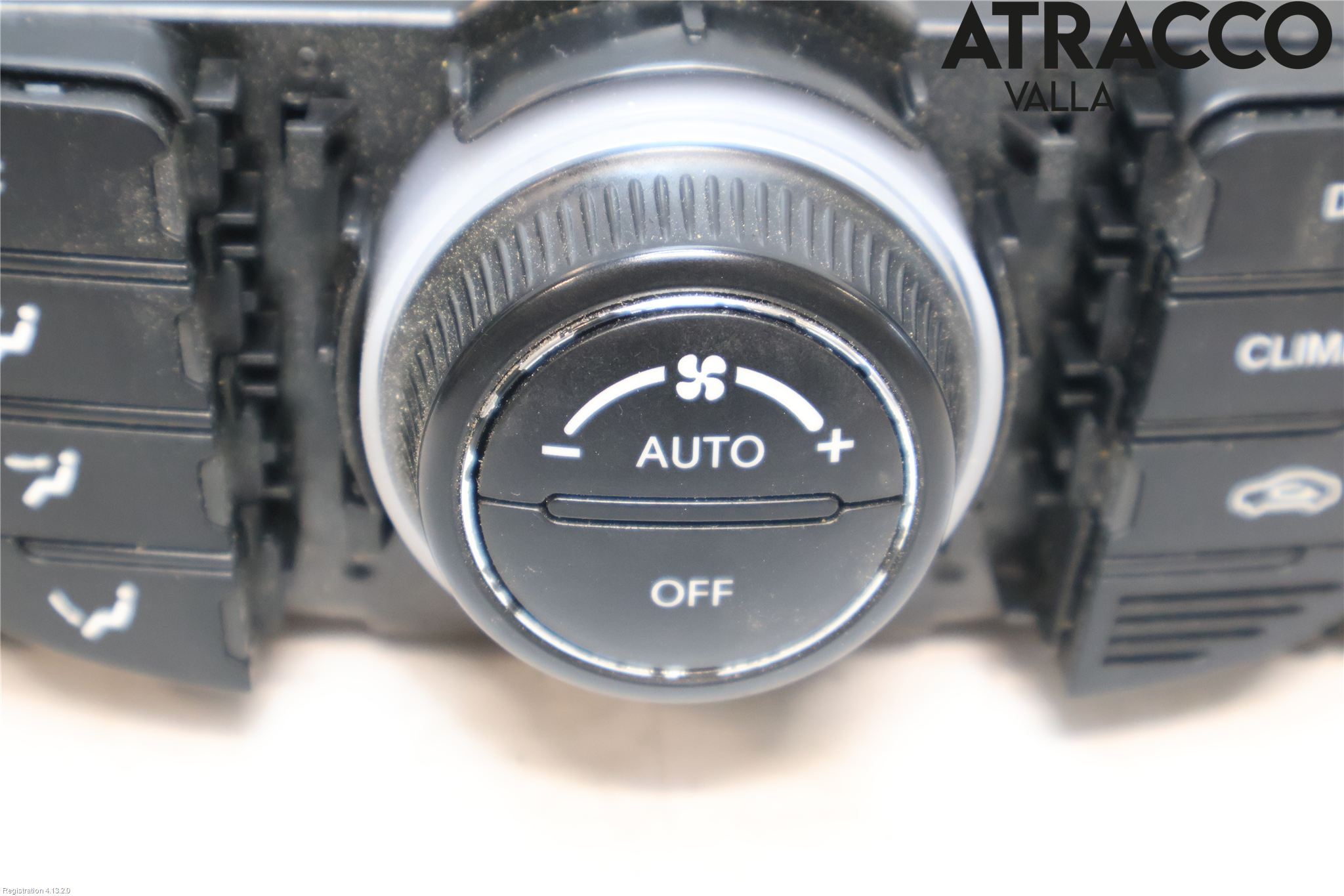 Hyundai i40 08-15 Varme Ac Betjening-Display