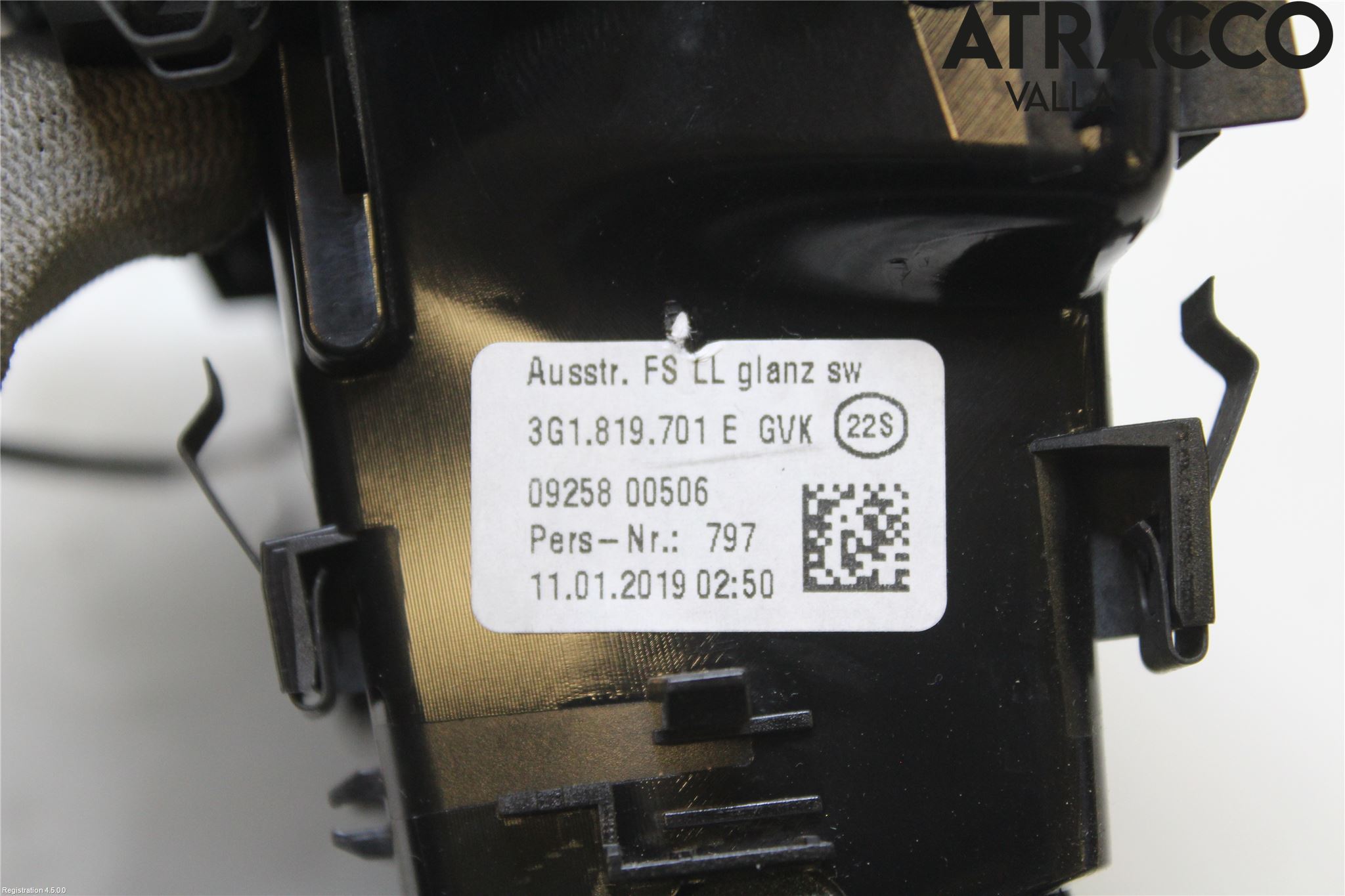 Volkswagen VW PASSAT 15-19 Dashbord Kanal - Dyse