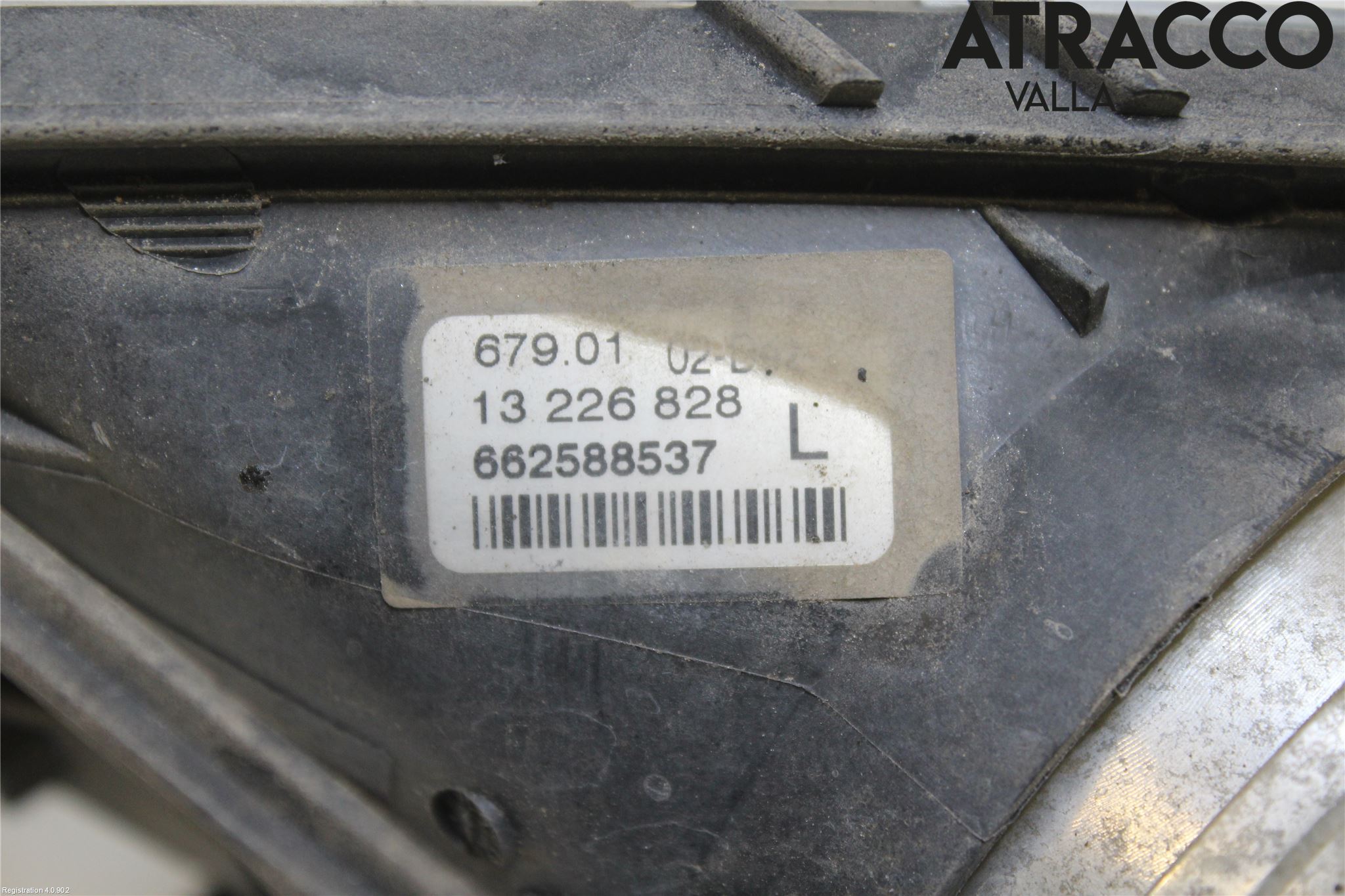 Opel INSIGNIA 09-16 Frontlykt-Kurve-Tåkelys