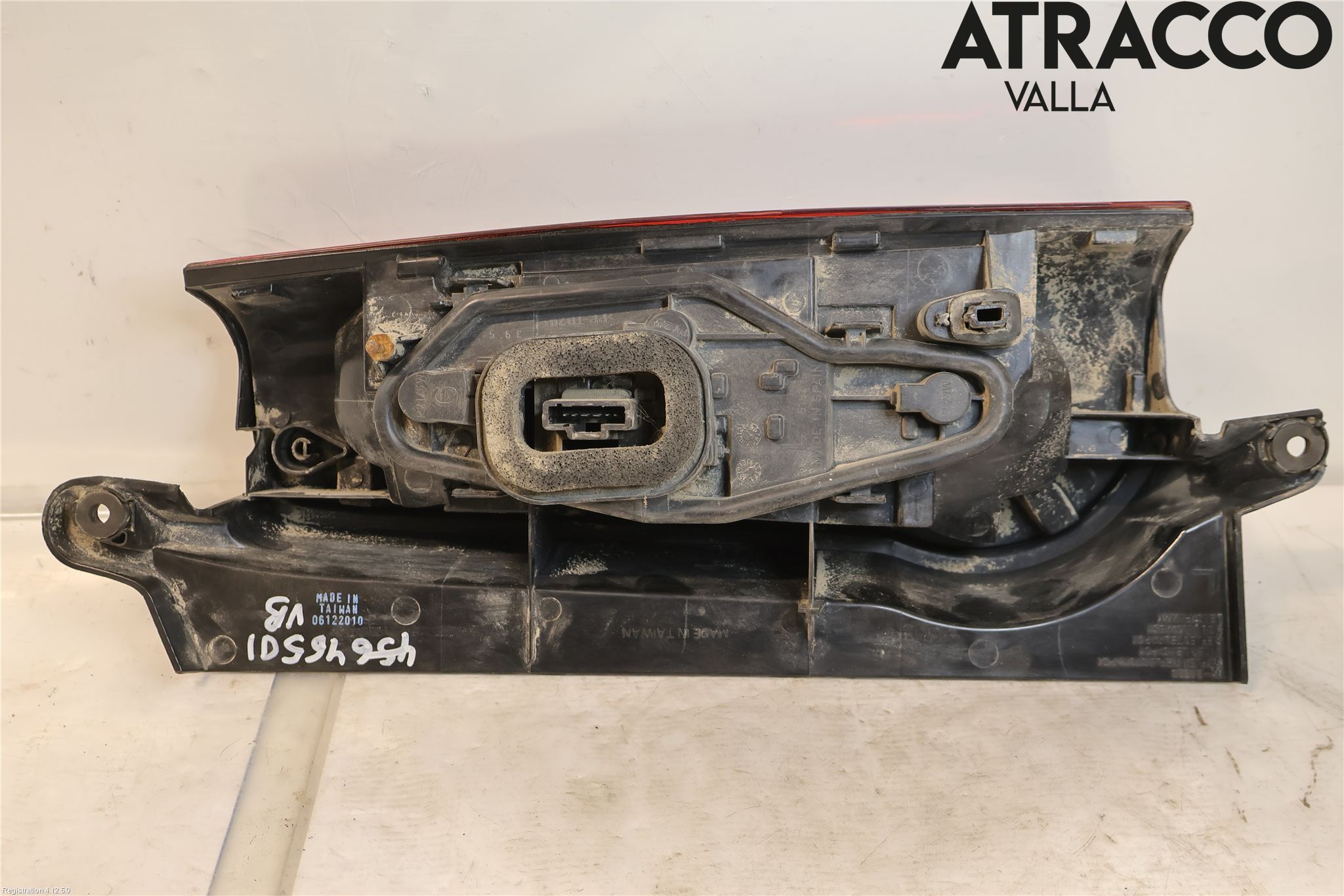 Citroen BERLINGO 08-18 Baklykt Venstre