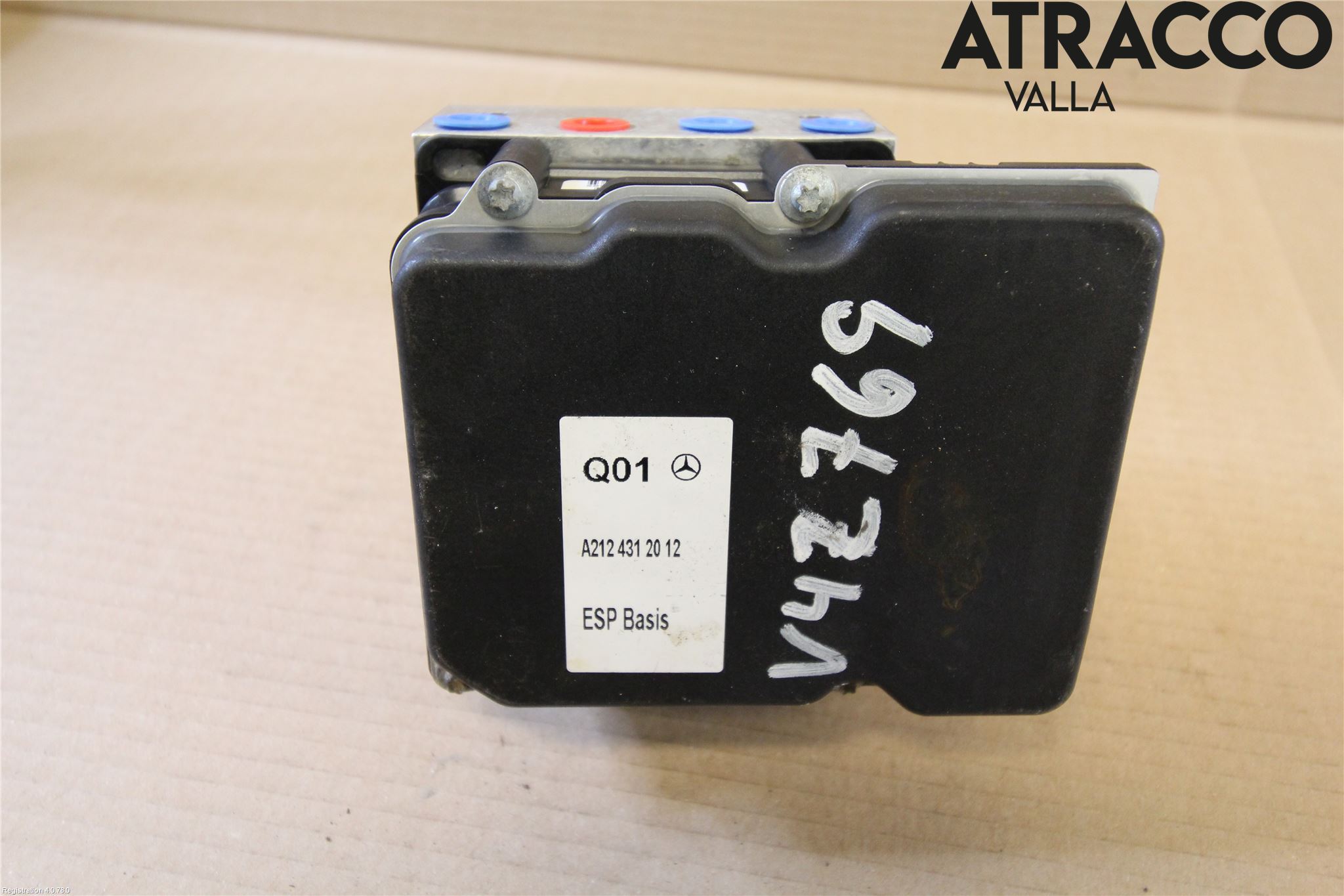 Mercedes-Benz MB E-KLASS (W212) 09-16 Abs Hydraulikkaggregat