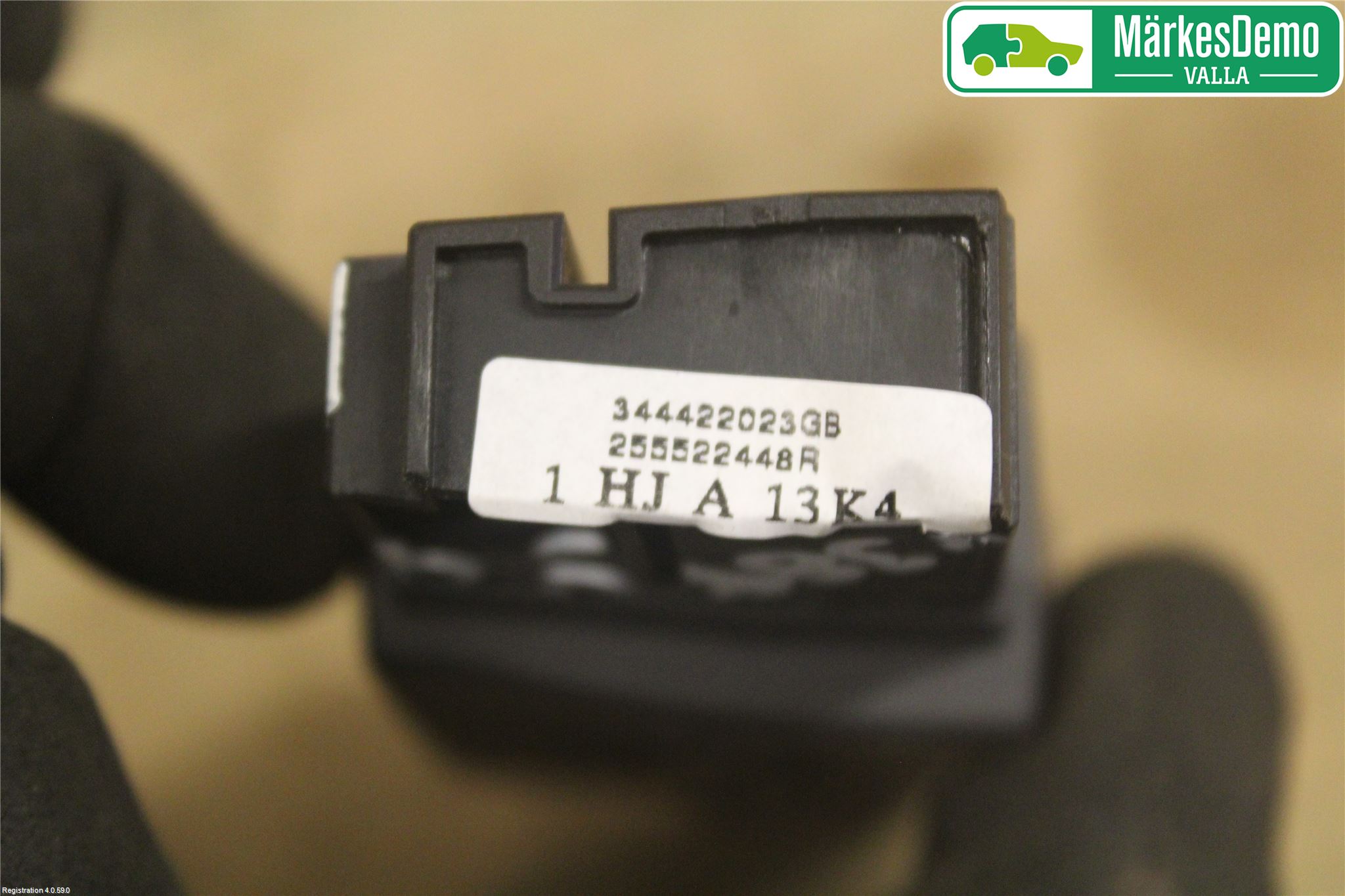 Renault CAPTUR 13-19 Bryter Ratt Radio-Stereo