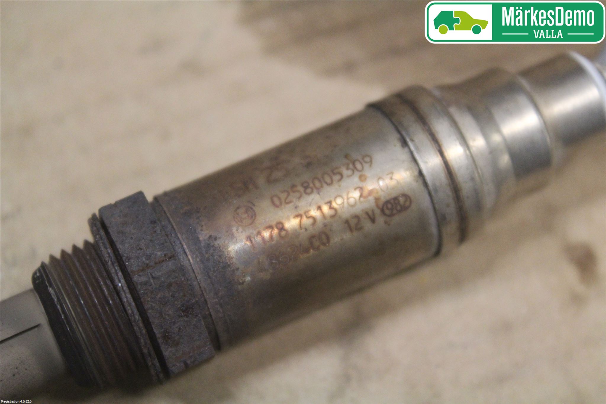 BMW 5 E60/61 Sed/Tou 02-10 Inns Lambdasonde