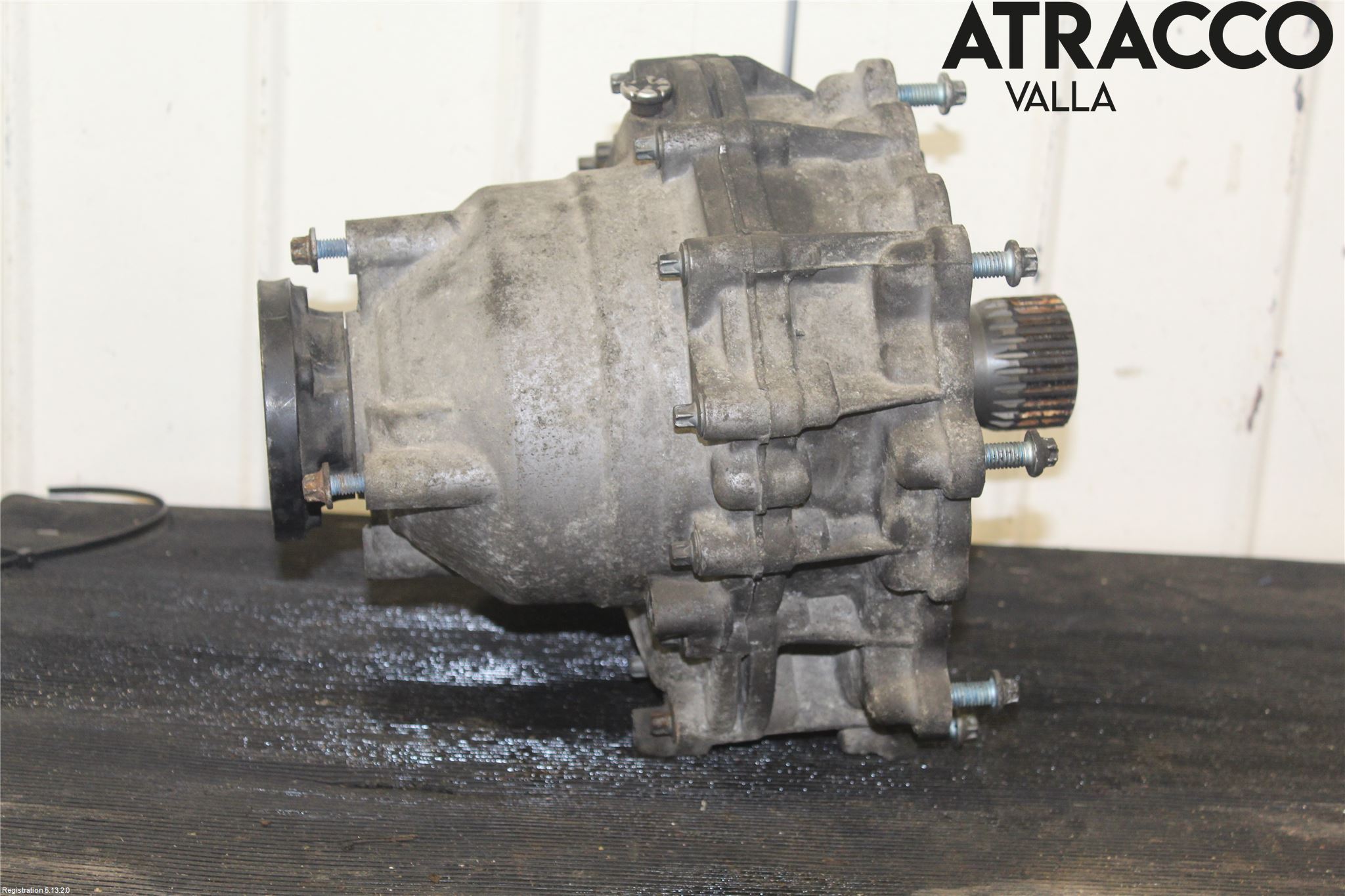 Mercedes-Benz MB R-KLASS (W251) 05-13 Gearkasse Fordelingskasse