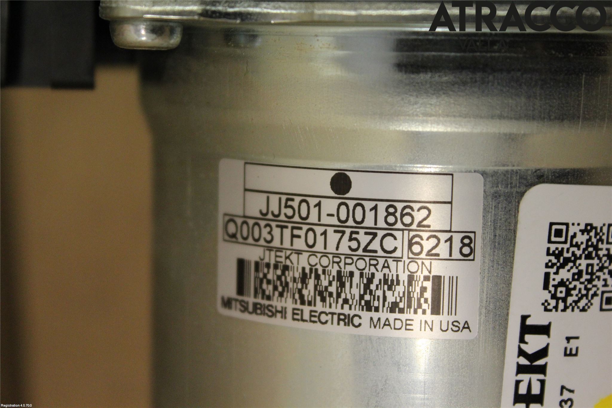 Mazda 3 III 14-19 Rattakselaggregat Innebygd Servo