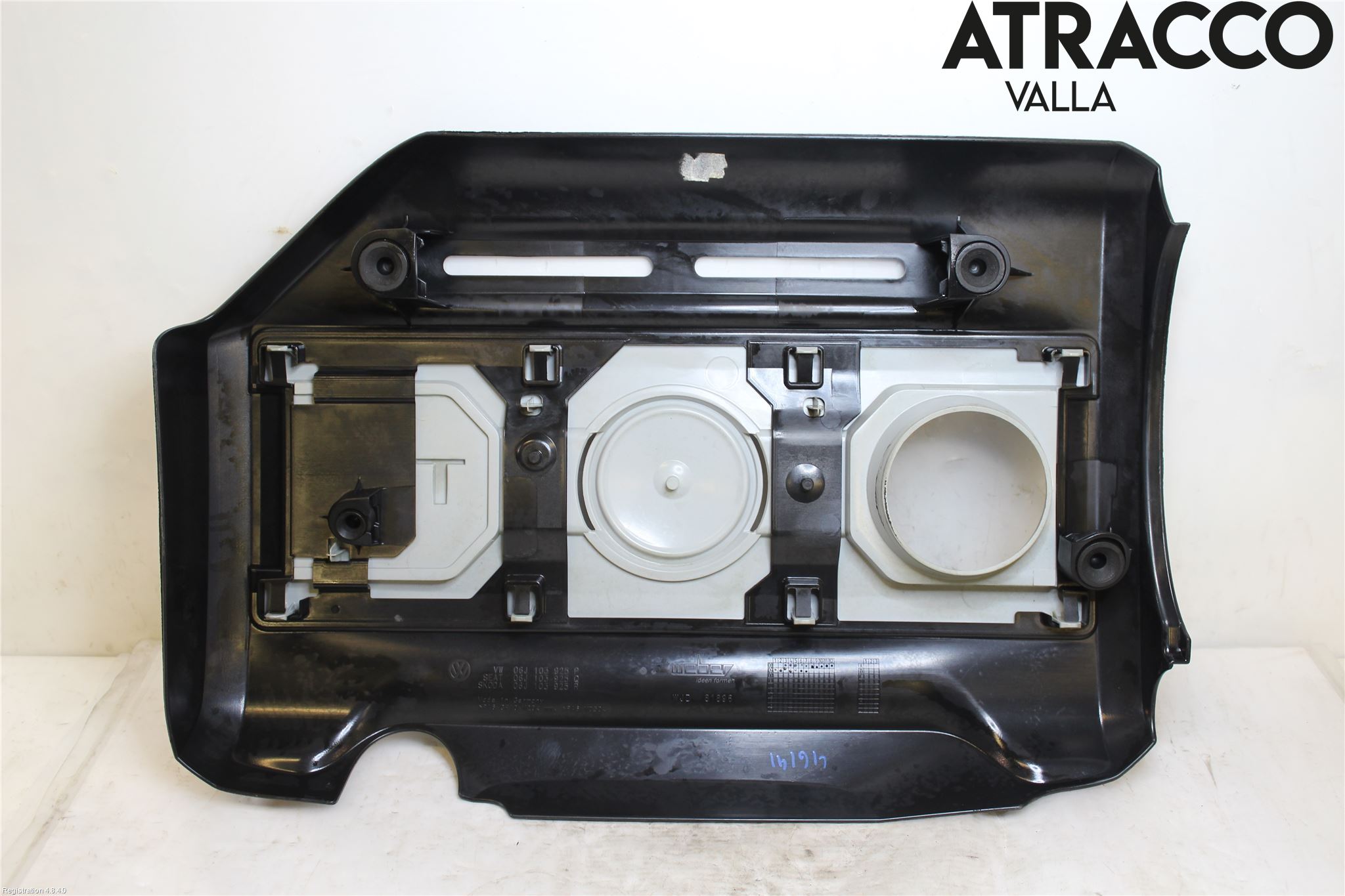 Volkswagen VW GOLF VI 09-13 Motor Deksel Over Motor