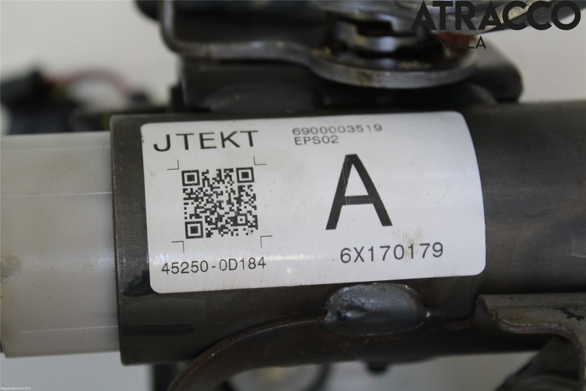Toyota YARIS XP130 15-20 Rattakselaggregat Innebygd Servo