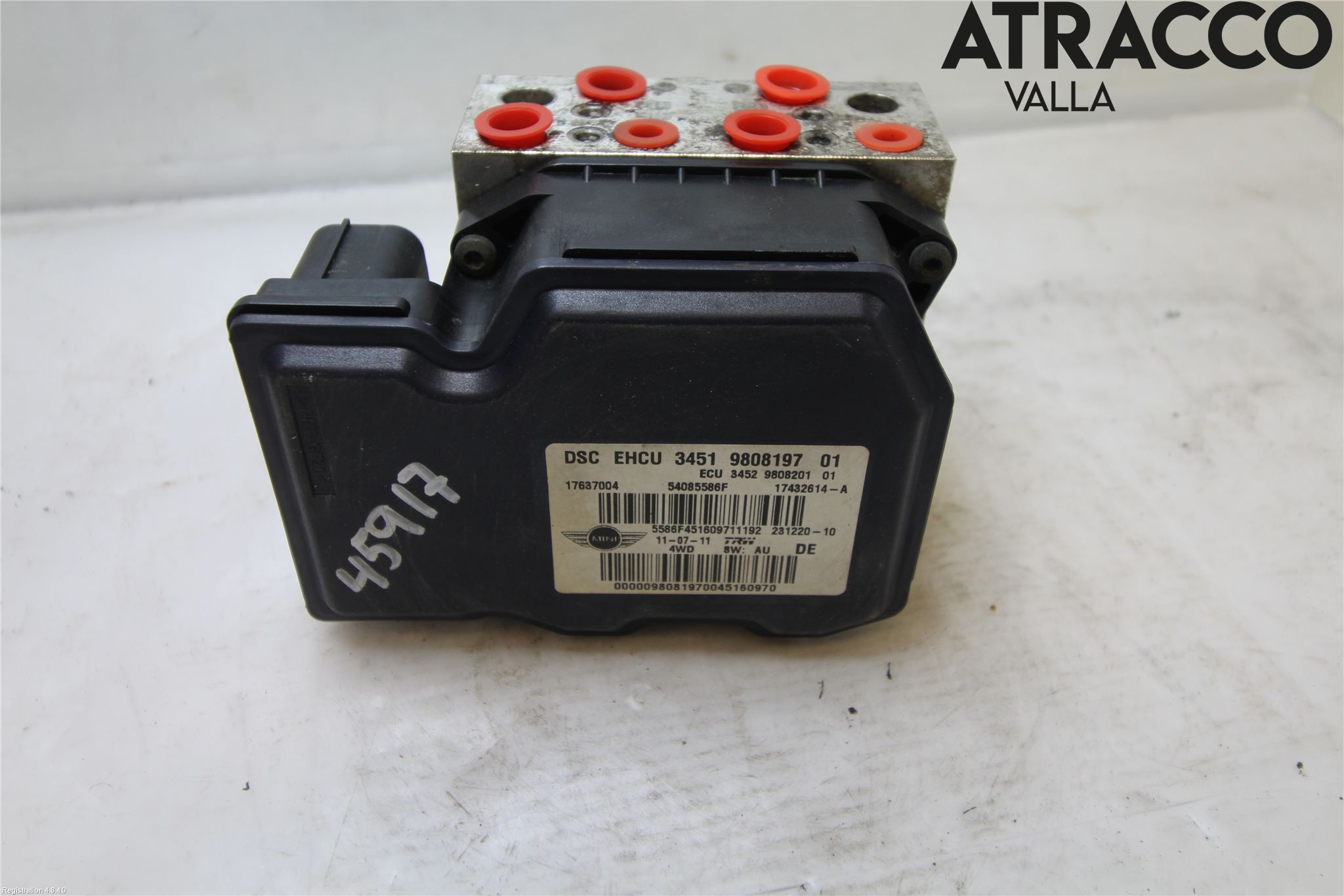Mini COUPE R56 05-14 Abs Hydraulikkaggregat