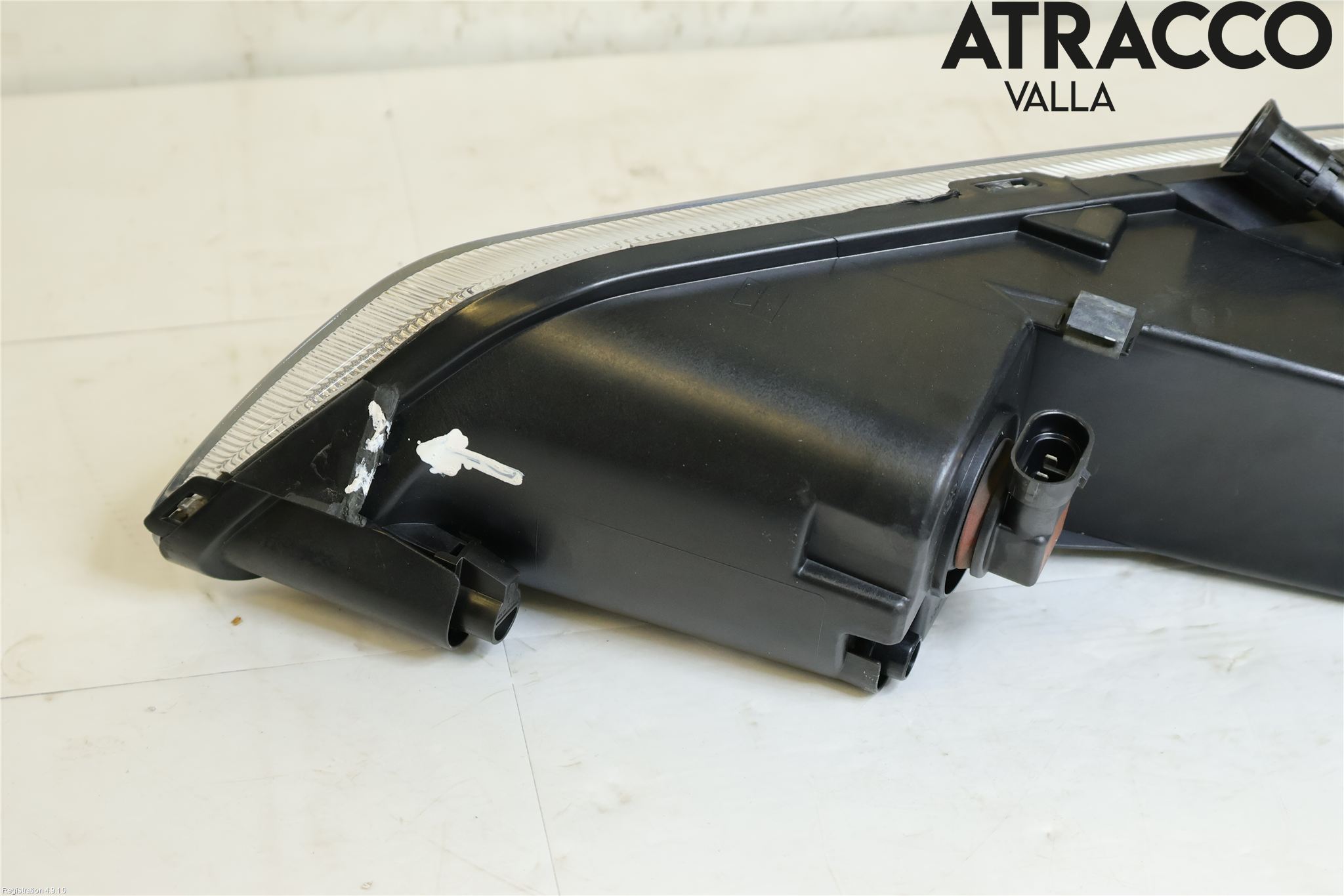 Volkswagen VW PASSAT 11-14 Frontlykt-Kurve-Tåkelys