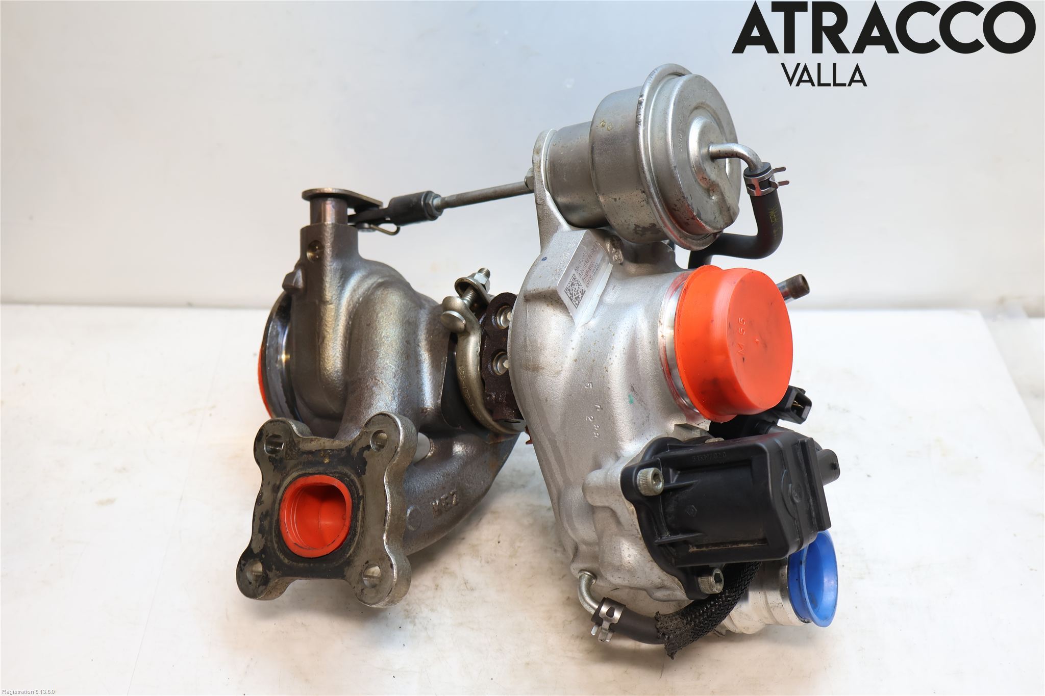 Opel ASTRA K 16-22 Turboaggregat