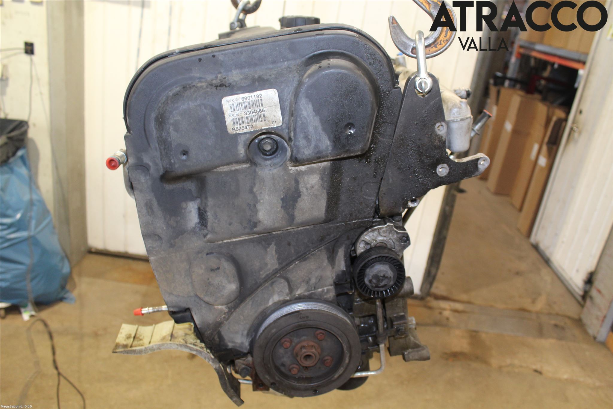 Volvo XC70 01-04 Motor Bensin