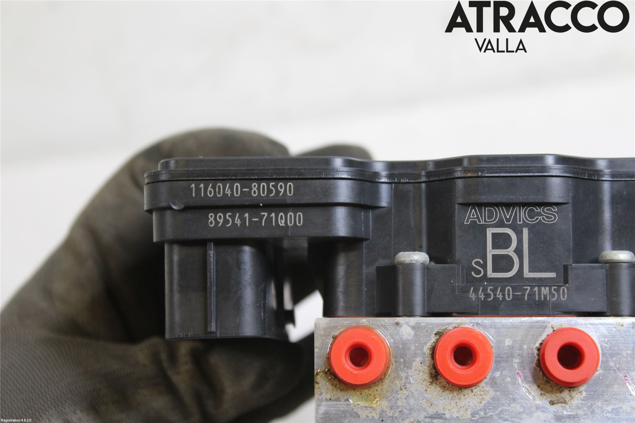 Toyota HILUX 16- Abs Hydraulikkaggregat