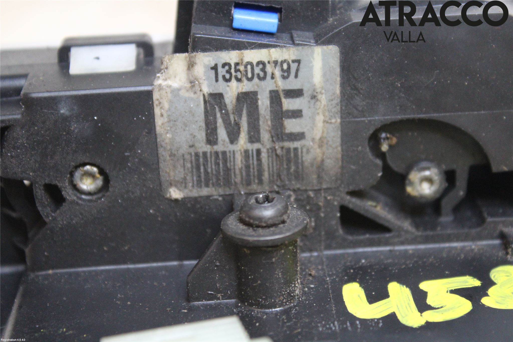 Opel ASTRA J 10-15 Dørlås - Låsekasse