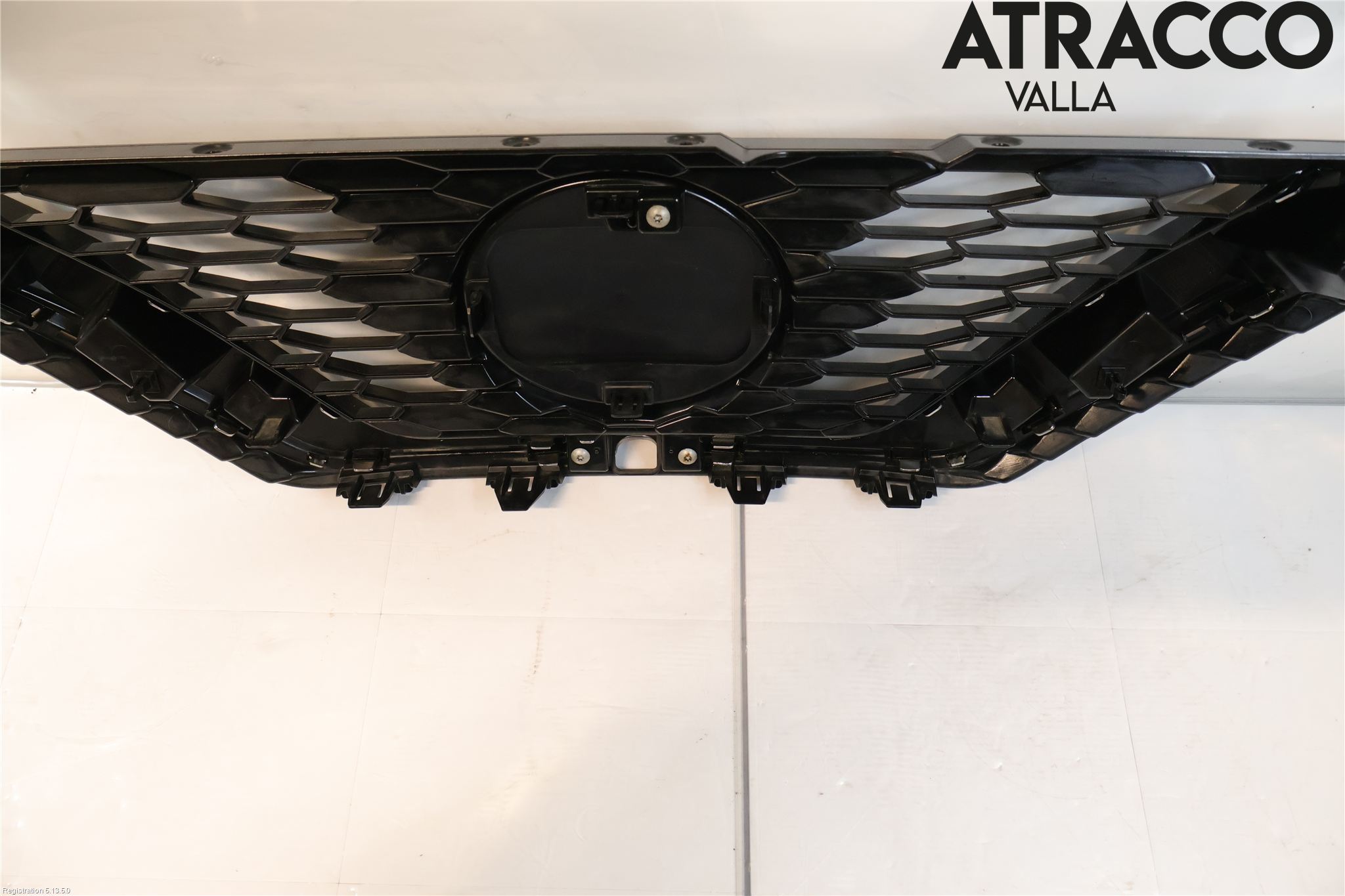 Nissan QASHQAI 17-21 Grill Komplett