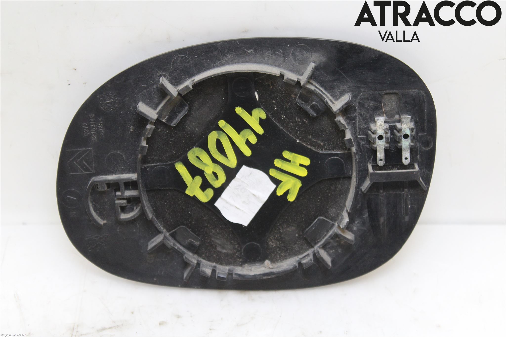 Citroen C3 05-10 Speil Glass H