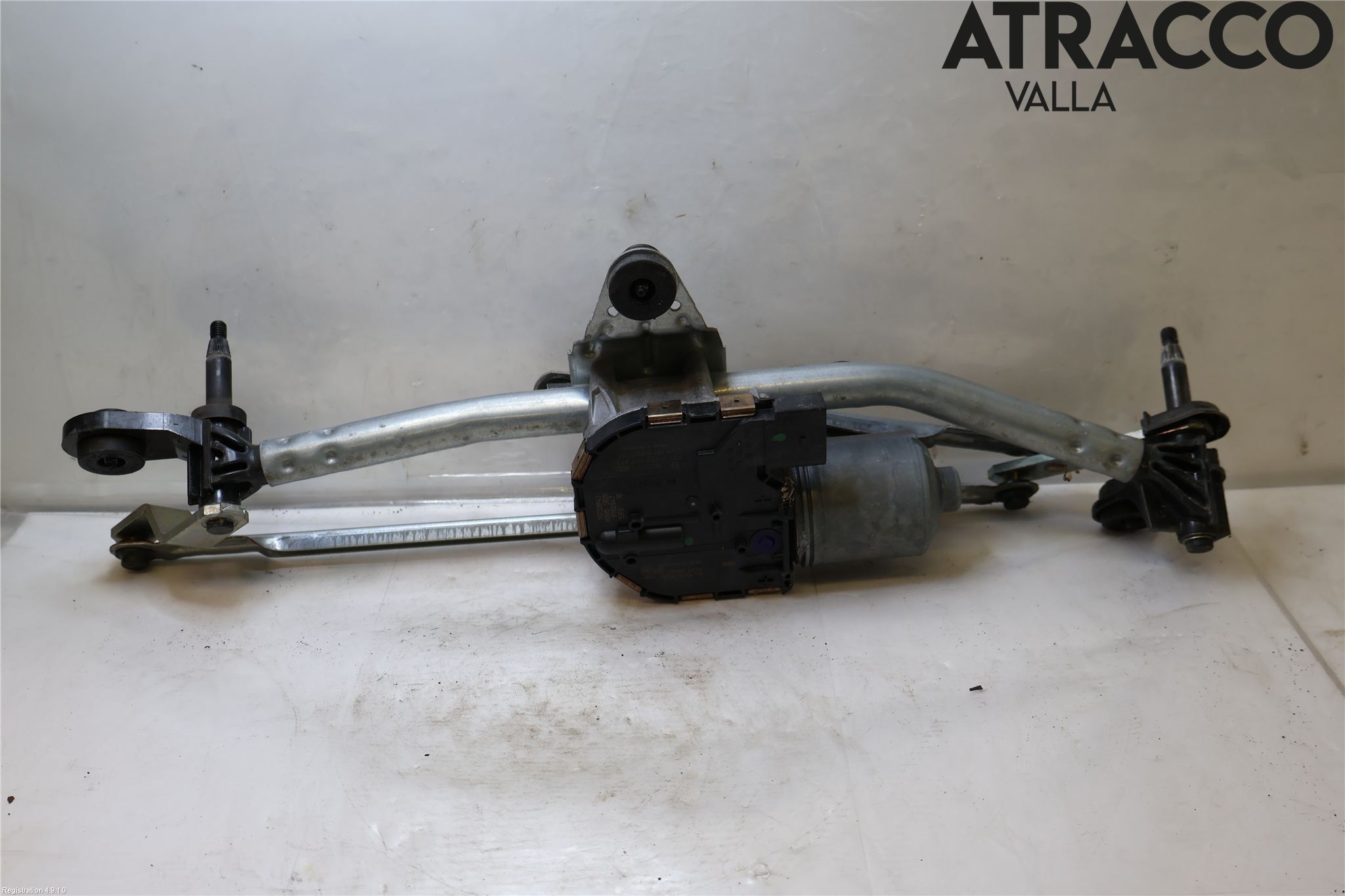 Audi A3/S3 8V 13-20 Viskeroverføring Frontrute