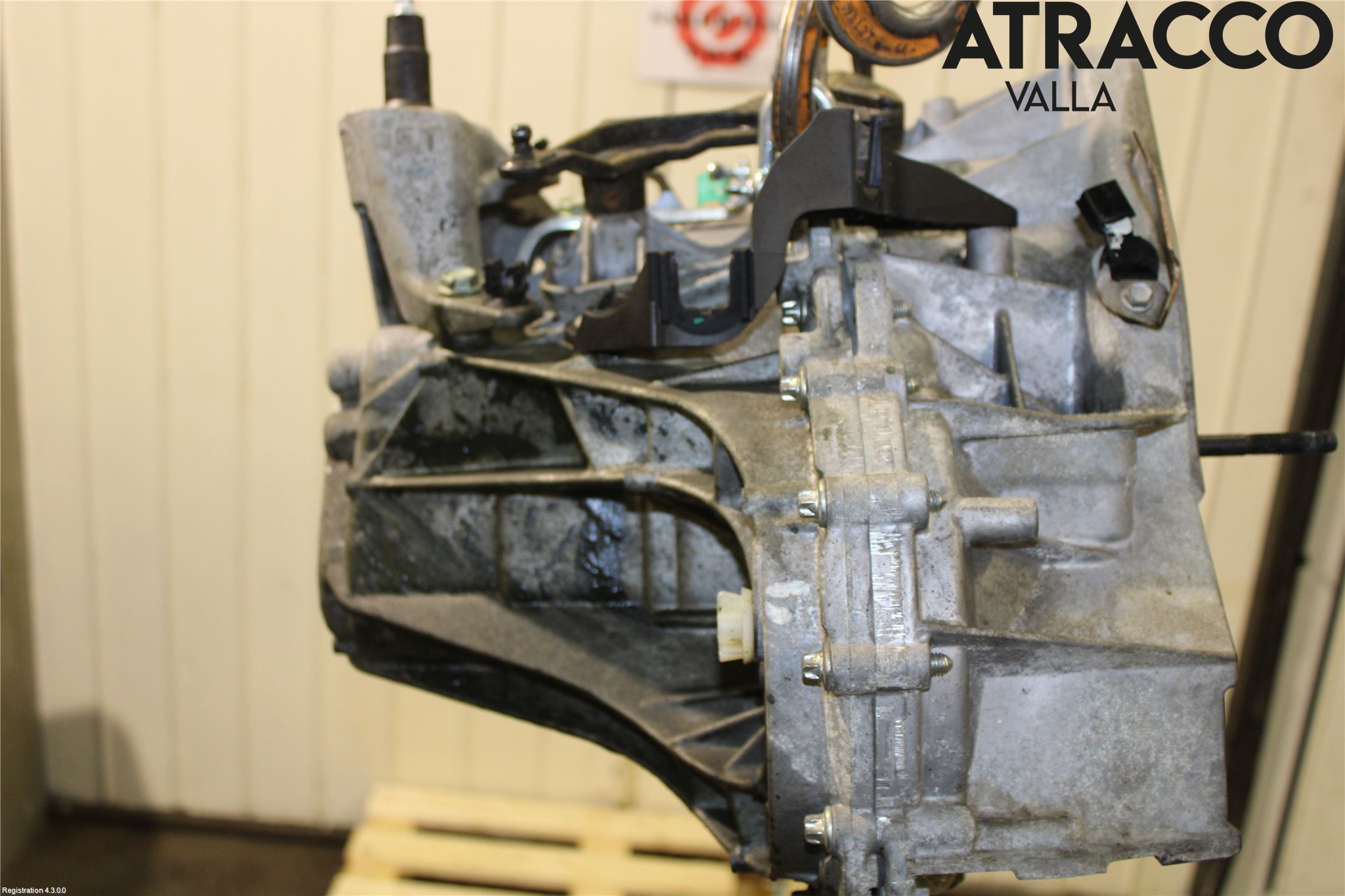 Nissan QASHQAI 14-17 Gearkasse 6 Trinn