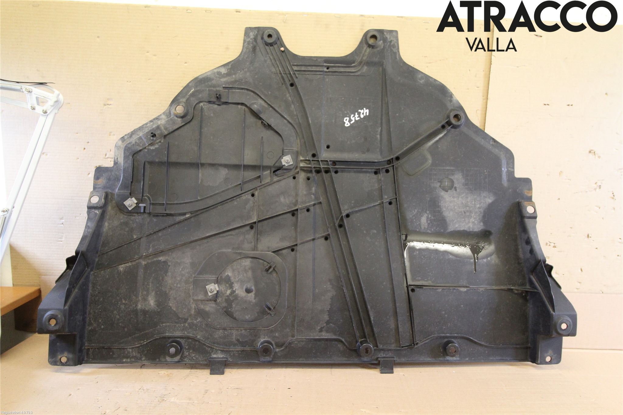 Mazda 3 III 14-19 Bunnplate U Motor-Gear-Dørk
