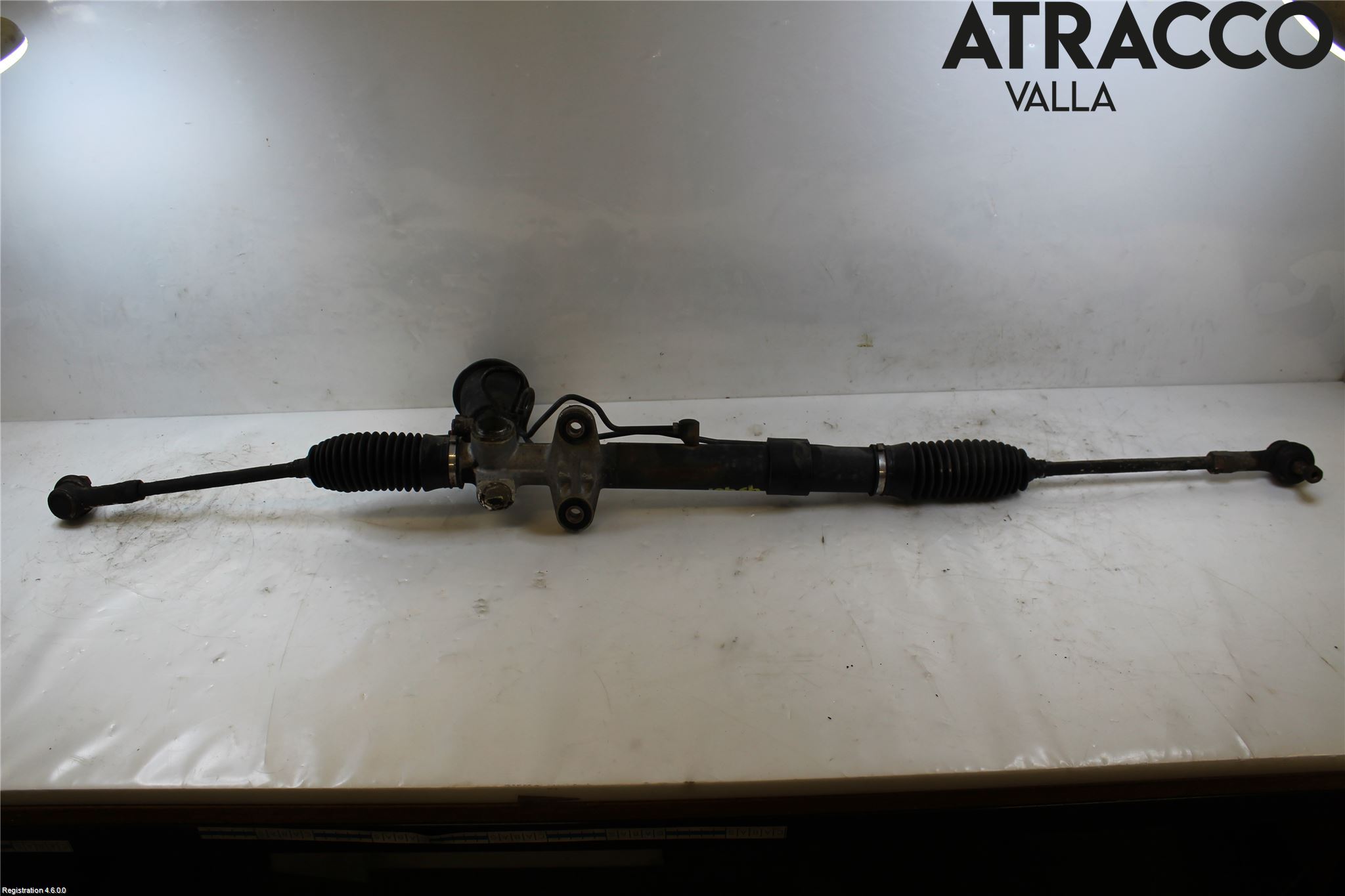 Mitsubishi OUTLANDER 01-07 Servo Snekke - Tannstang