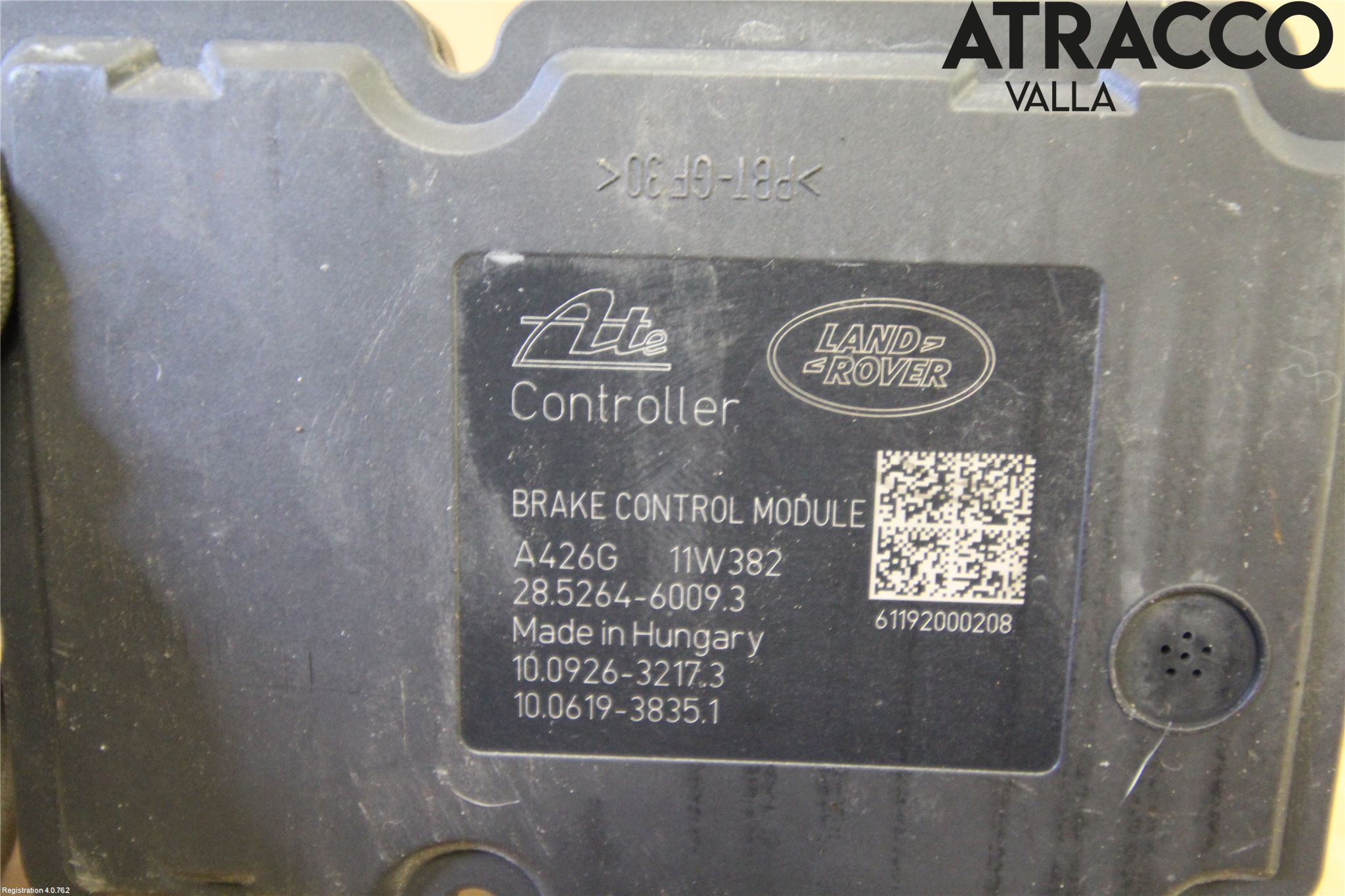 Landrover LAND ROVER RANGE ROVER EVOQUE (L538) 11-18 Abs Hydraulikkaggregat