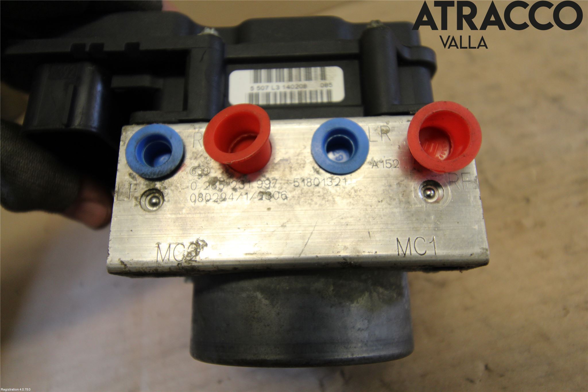 Peugeot BIPPER Abs Hydraulikkaggregat