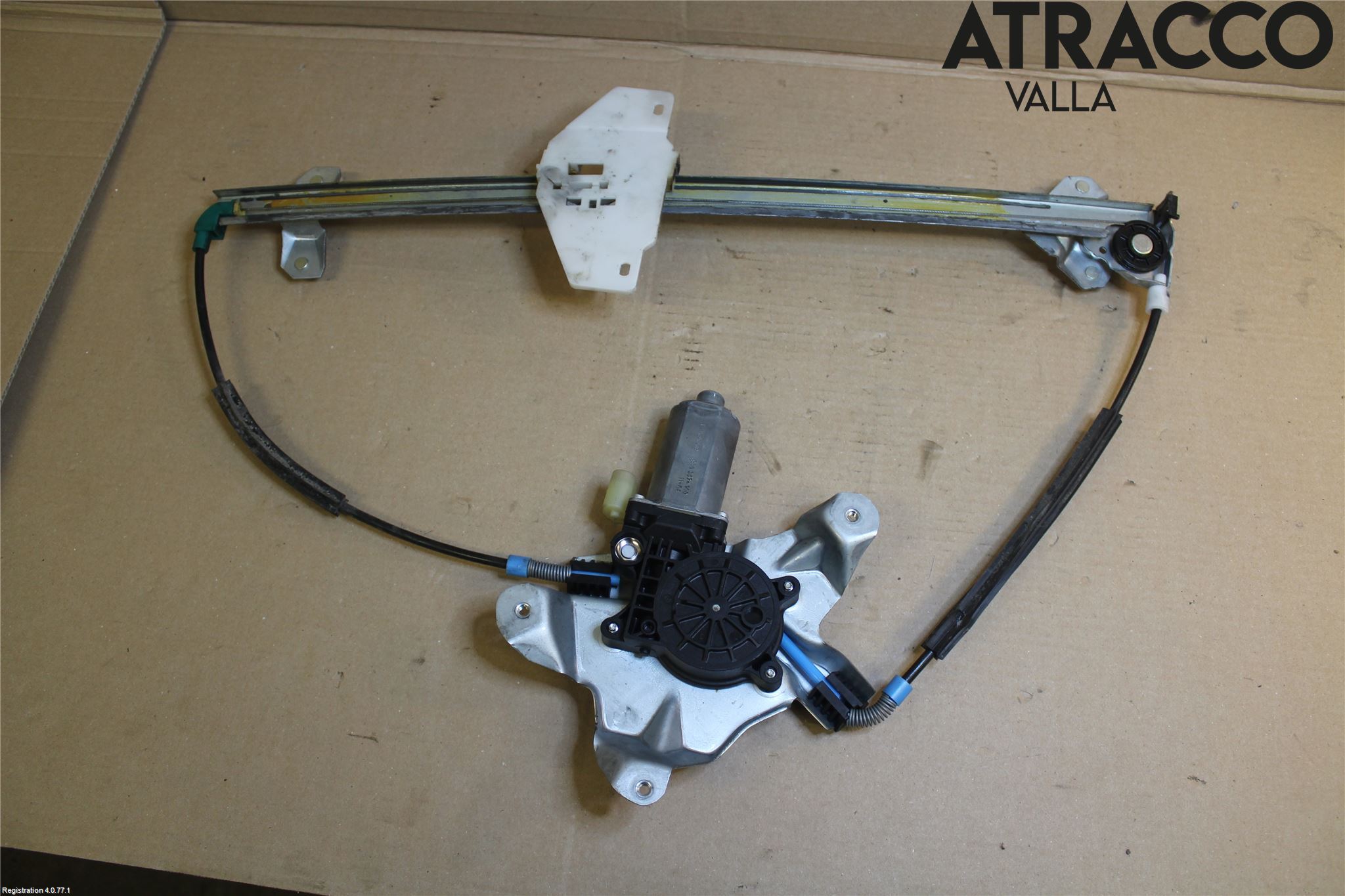 Ford TRANSIT CONNECT 09-13 Vindusheis El Komp