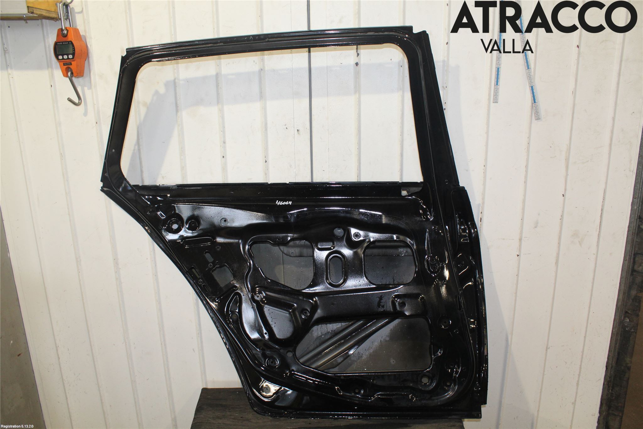 BMW 5 F10/F11/F18 09-17 Dør 4D Bak Venstre