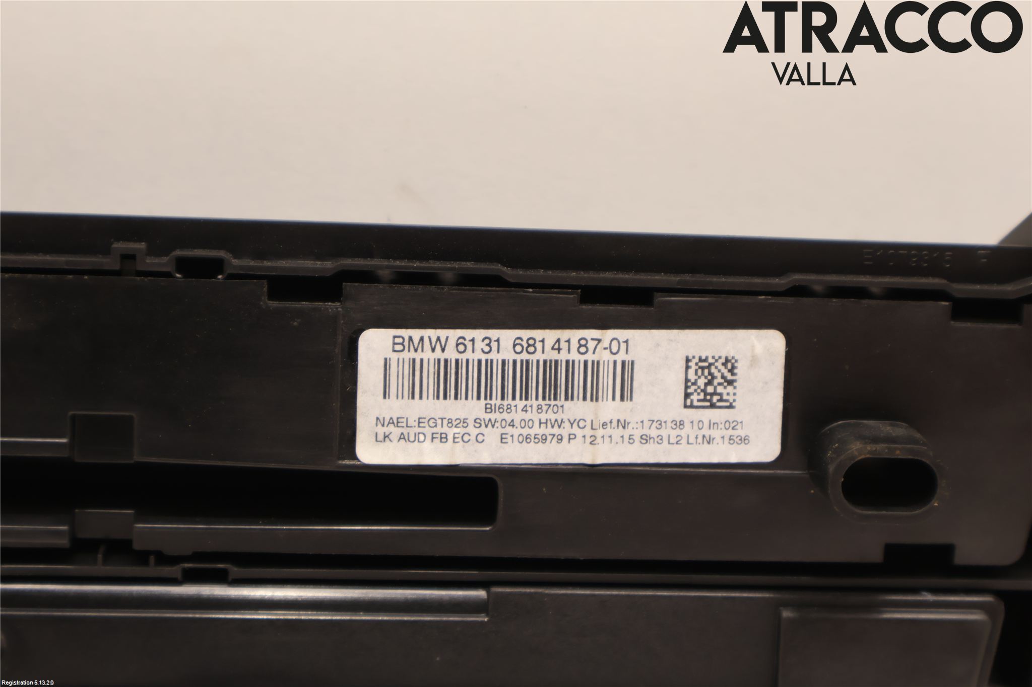 BMW 4 F36 Gran Coupé 14-20 Varme Ac Betjening-Display