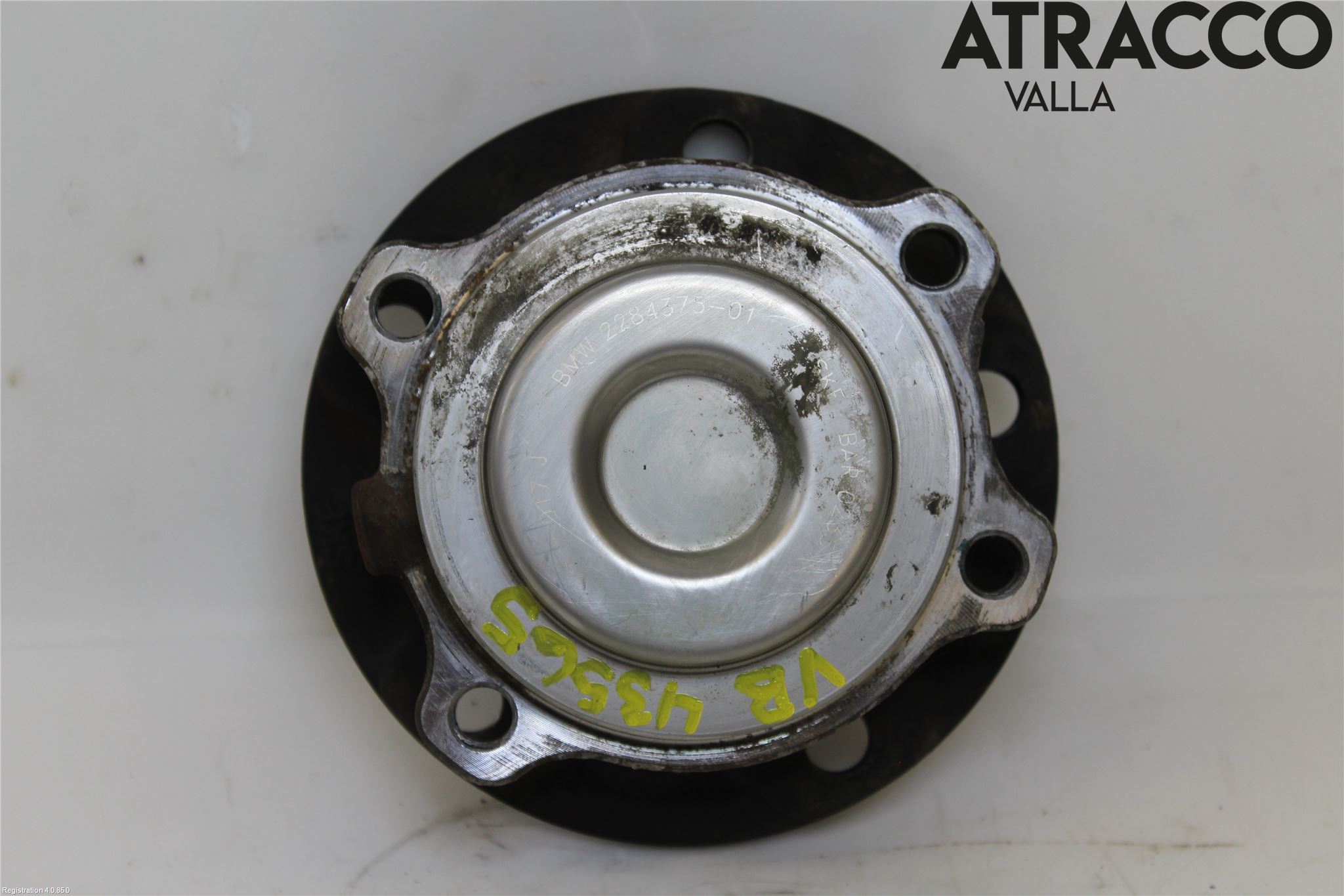 BMW 5 F10/F11/F18 09-17 Nav Foran