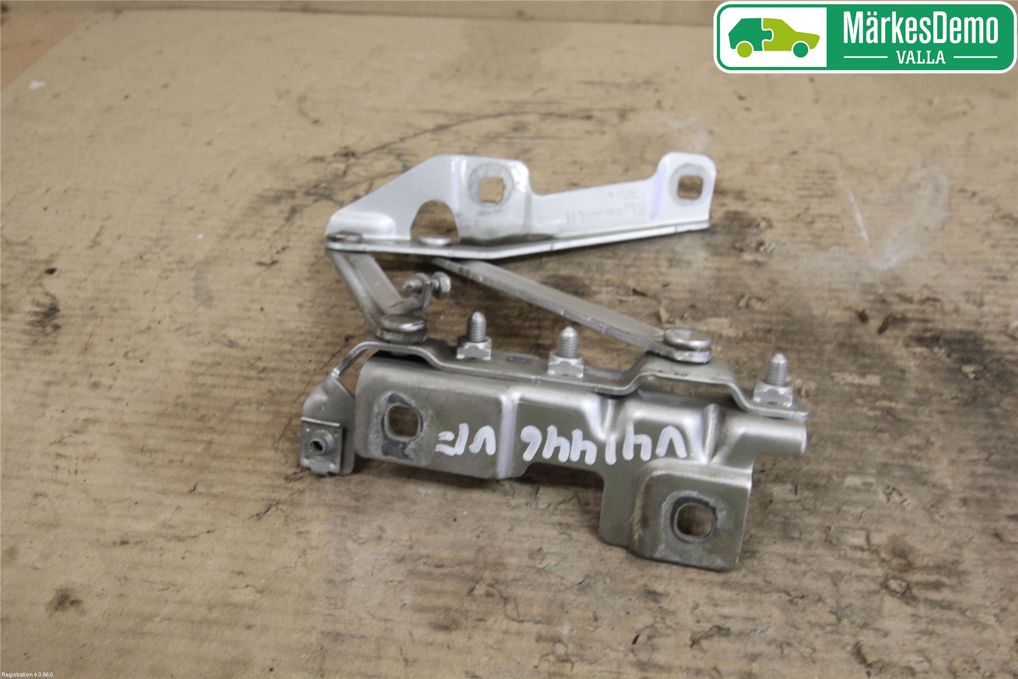 Saab 9-5 10-12 Panser Hengsel - Hengsler