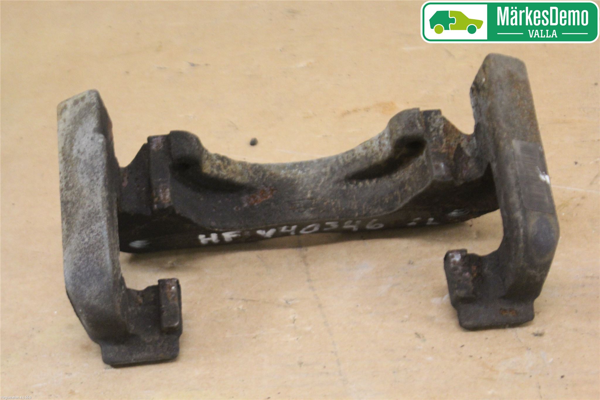 Peugeot 508 11-18 Bremsecaliper Feste Holder